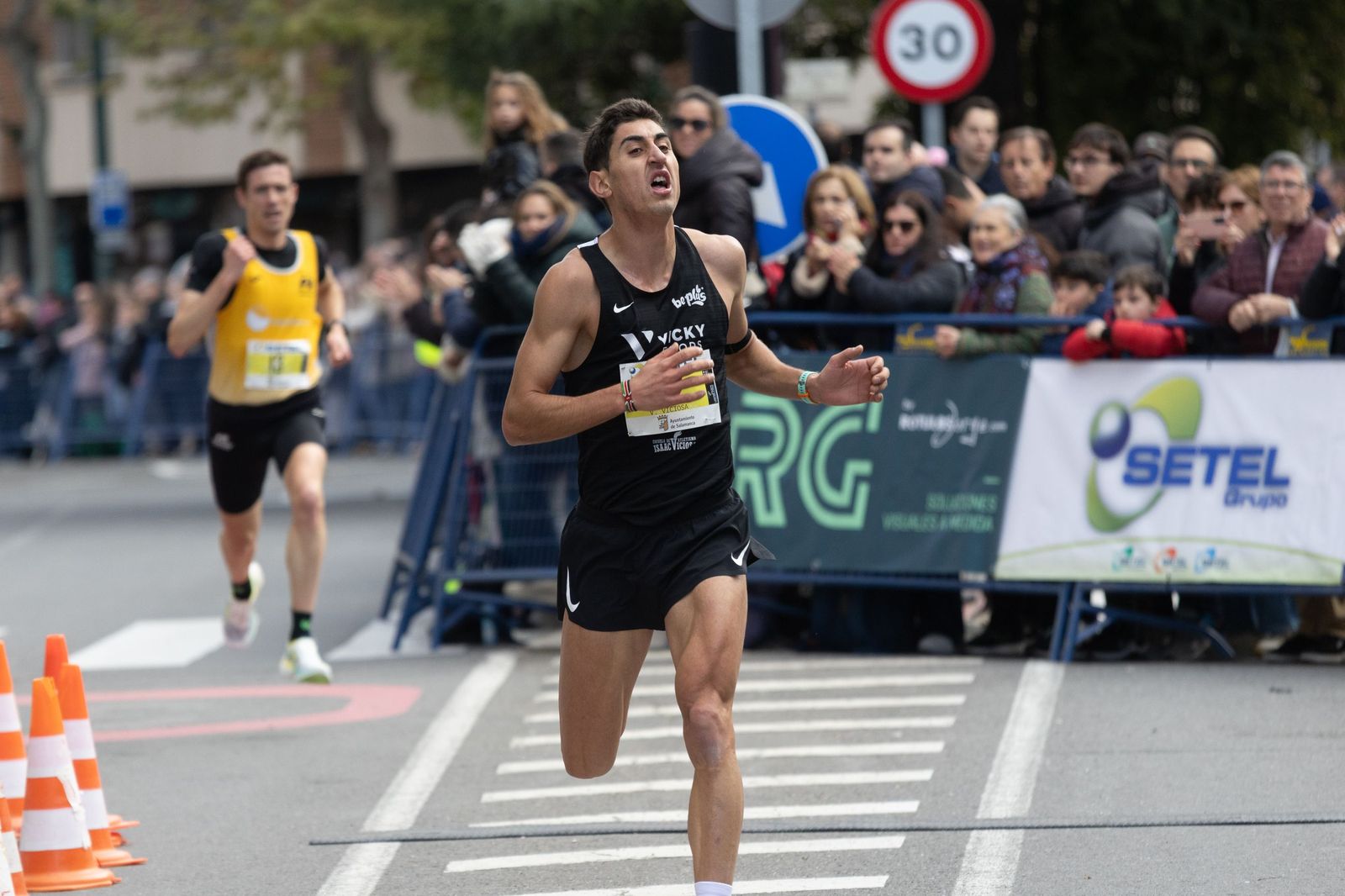 San Silvestre Salmantina 2025 (carrera absoluta)