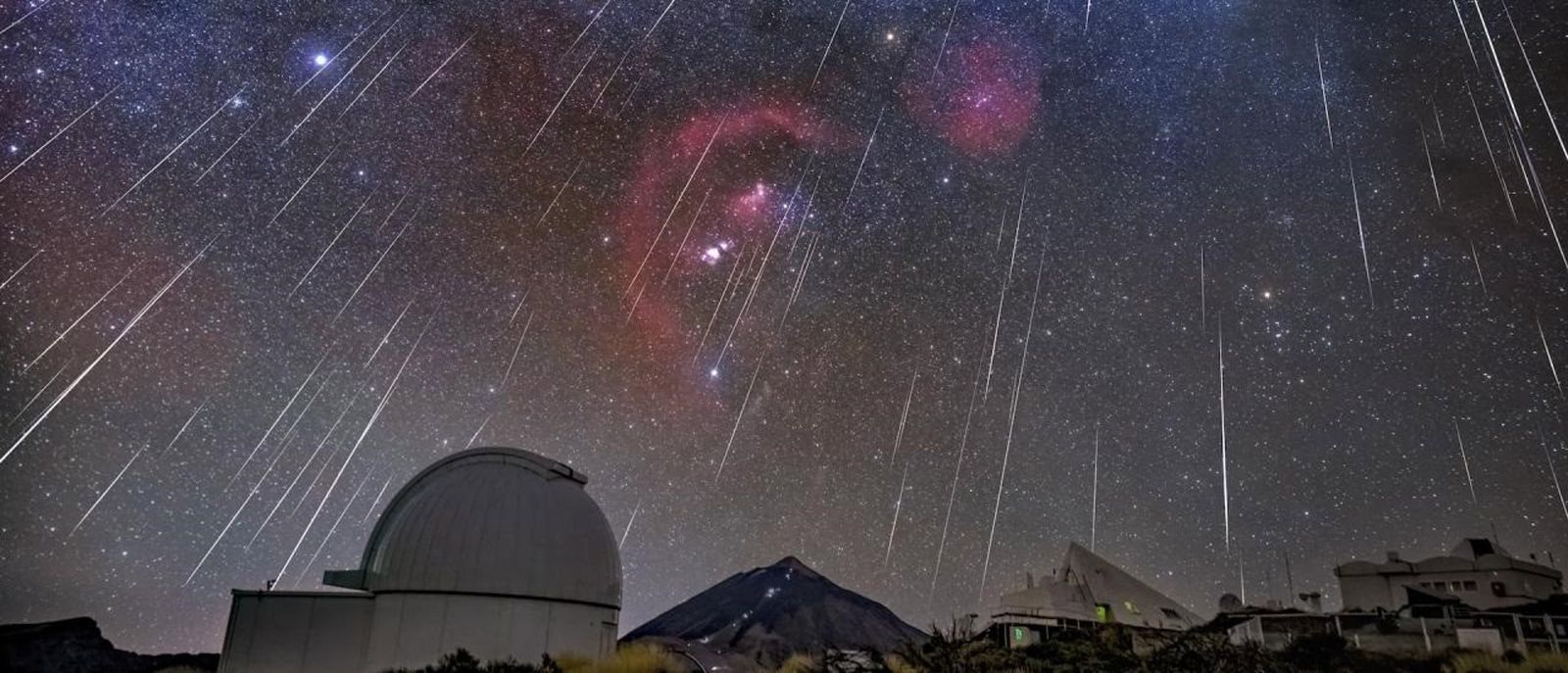 Las Gemínidas desde el Observatorio del Teide - IAC