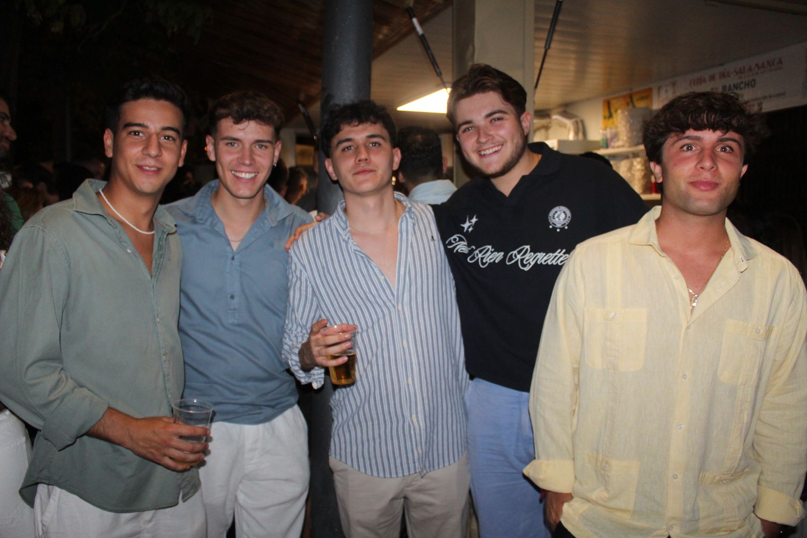 Los salmantinos llenan las casetas de la Feria de Día en la tarde-noche de este sábado