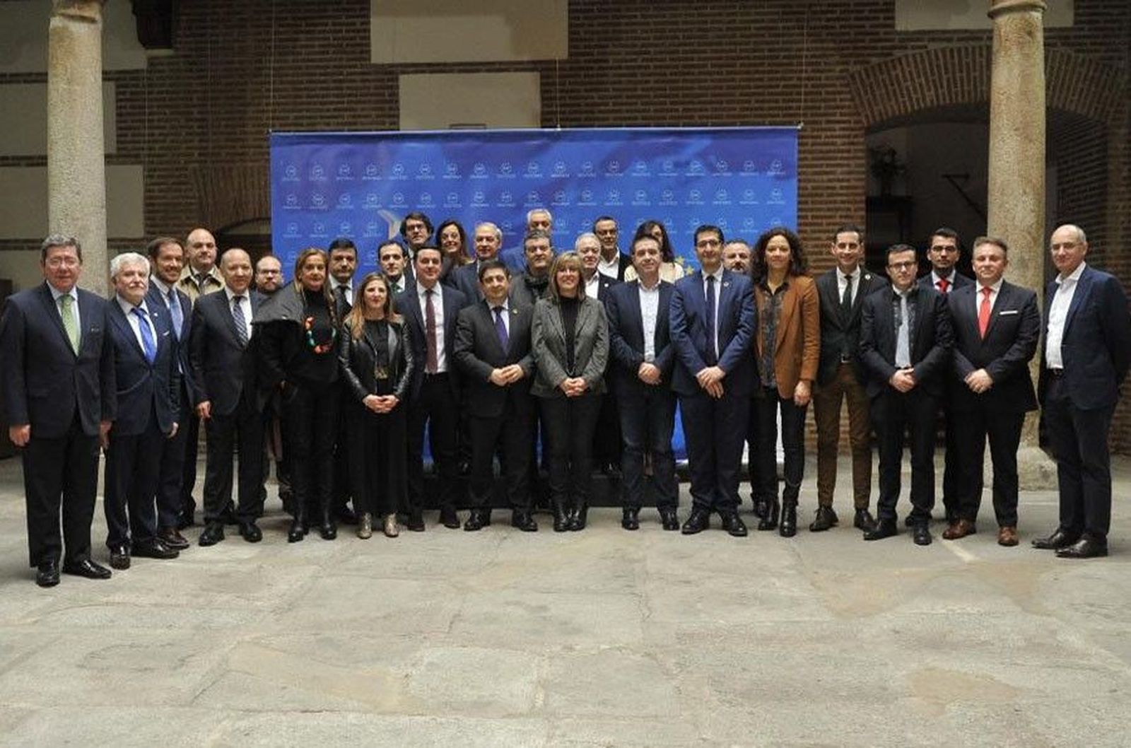 Barrios casado presidentes