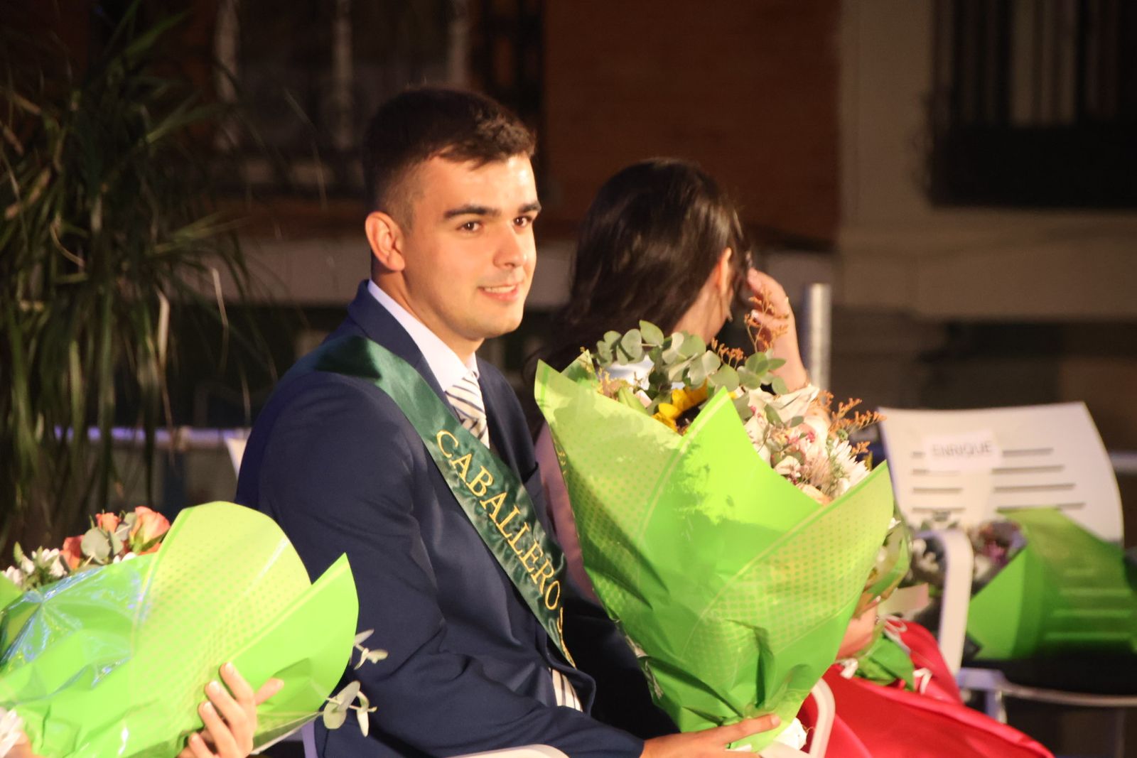 Peñaranda, Chupinazo y presentación de las reinas y damas
