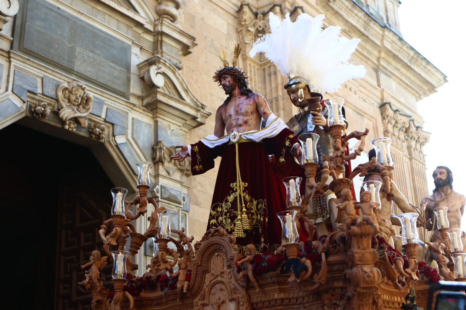 Procesión del Despojado en Salamanca