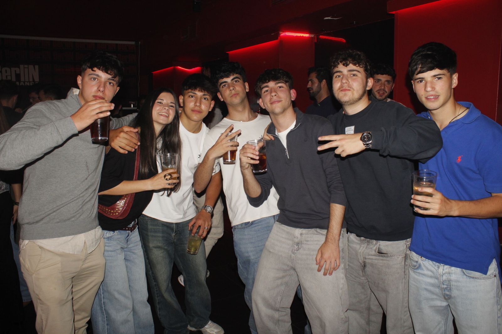 Salamanca de noche, viernes 24 de abril