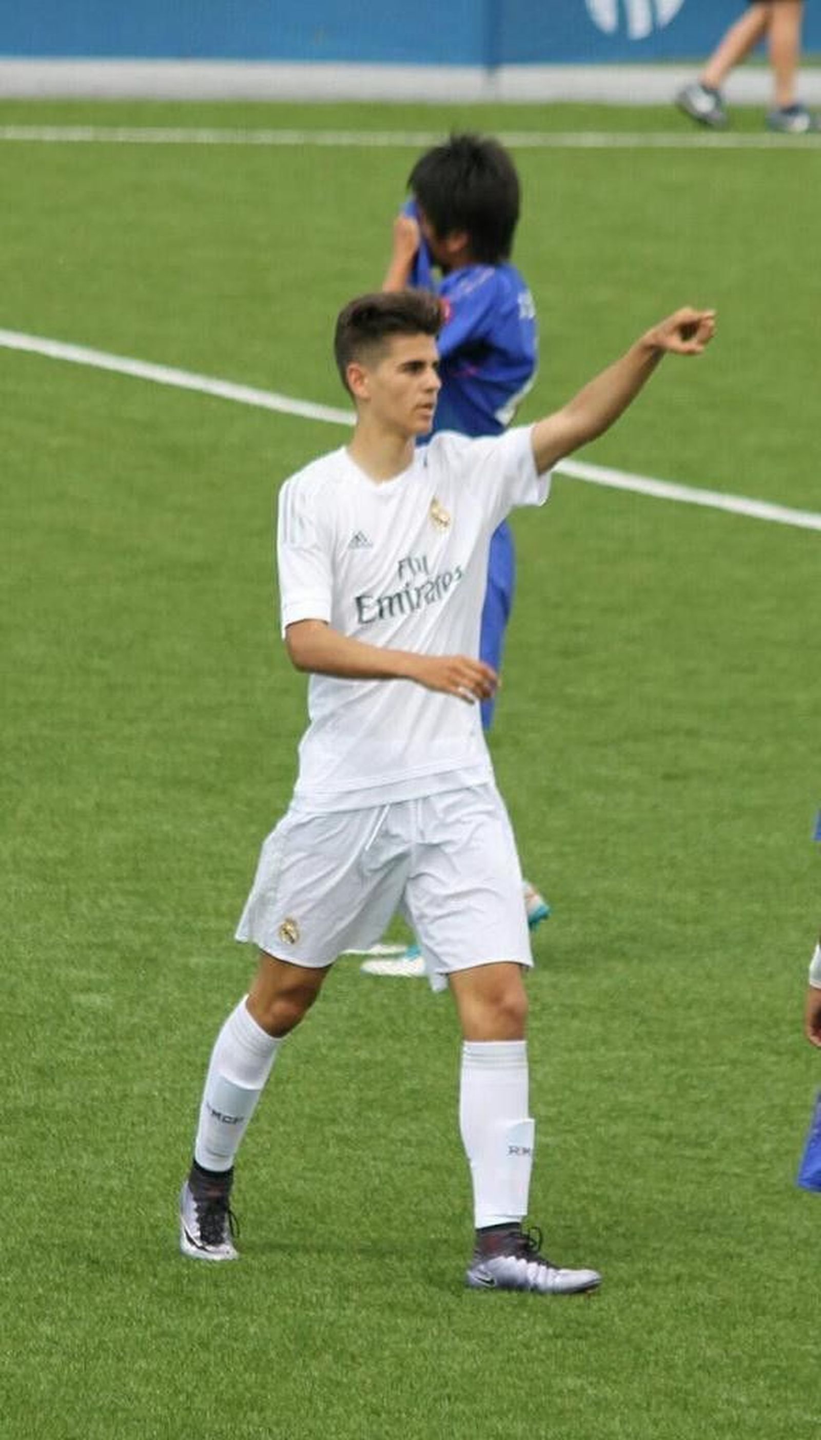 Debut de Diego Hernández y Sergio López con el Real Madrid