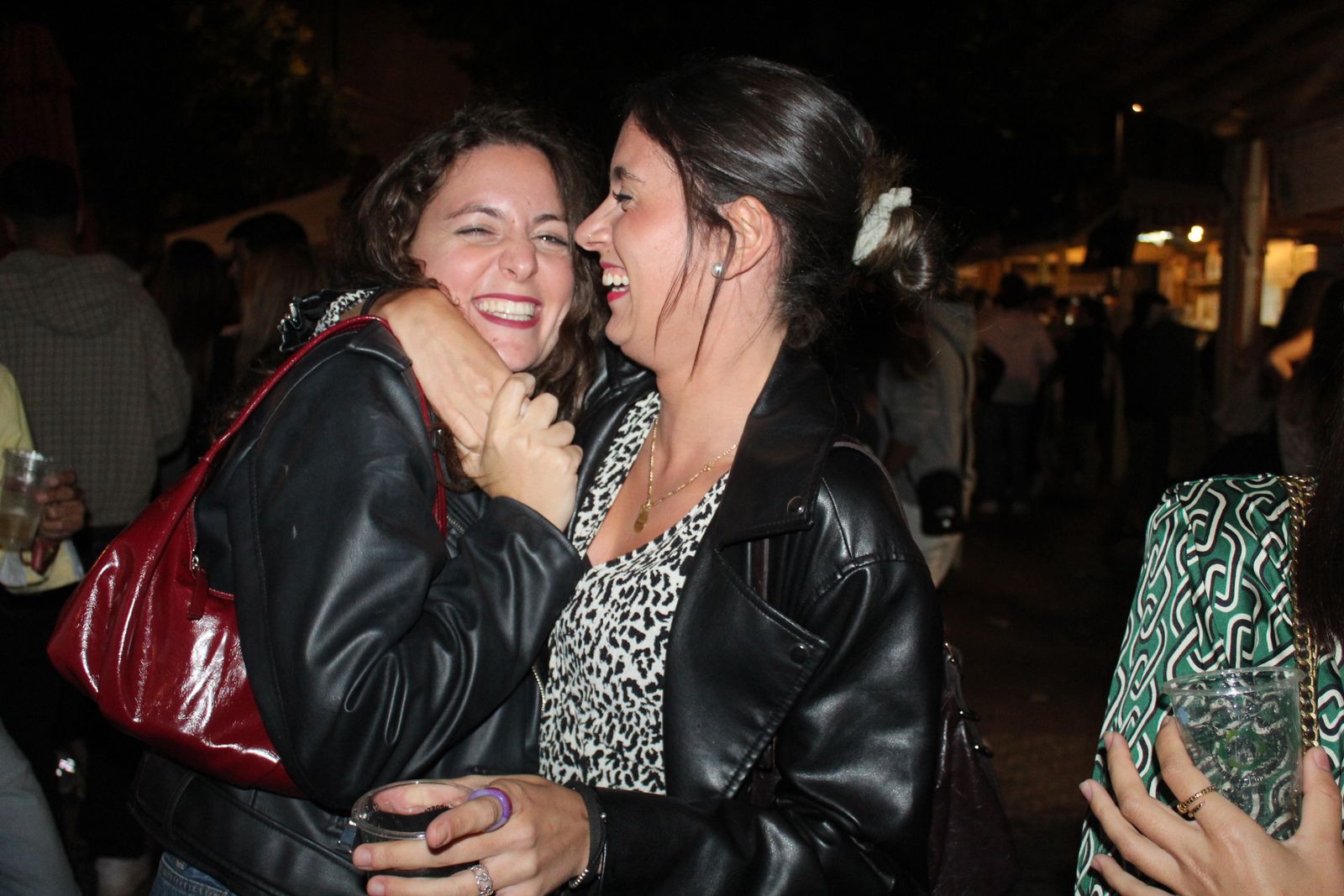 La Feria de Día se llena en la tarde-noche de este viernes, punto de partida del fin de semana