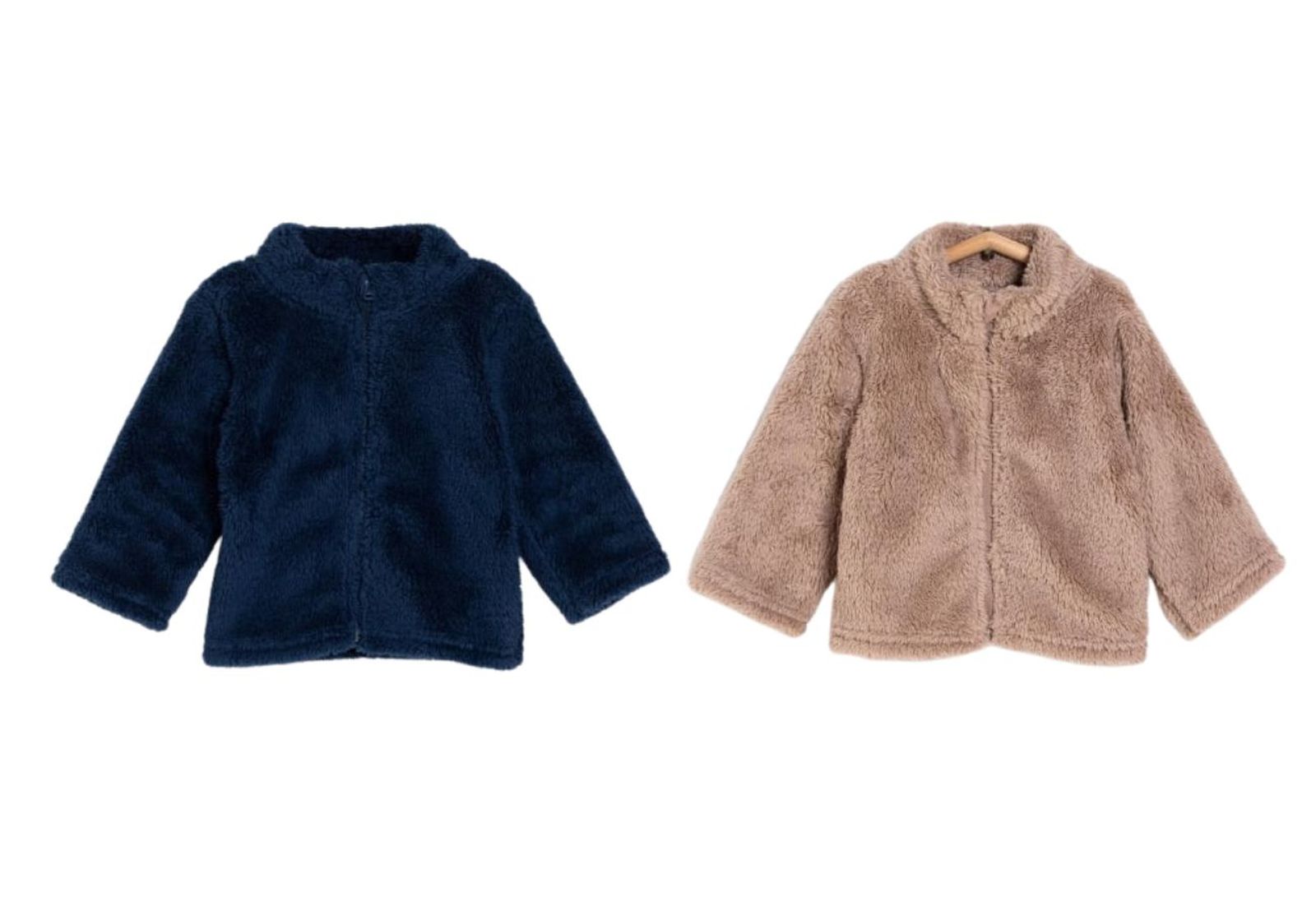 Chaqueta afectada de Carrefour