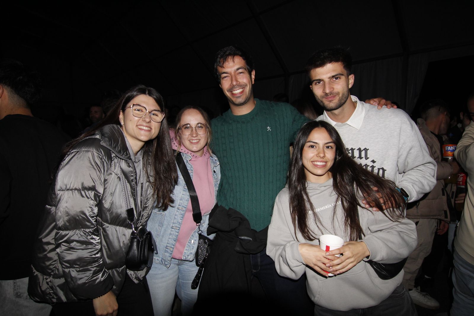 Salamanca de noche, sábado 16 de mayo
