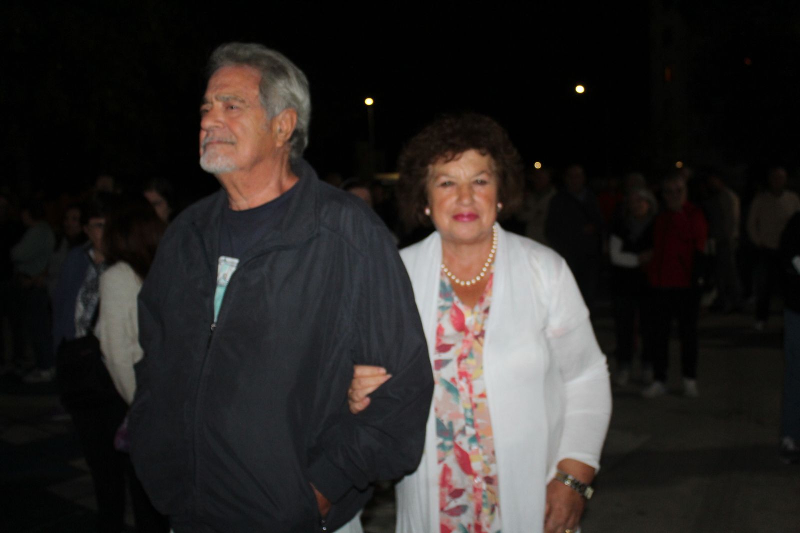 Salamanca de noche, jueves 21 de agosto