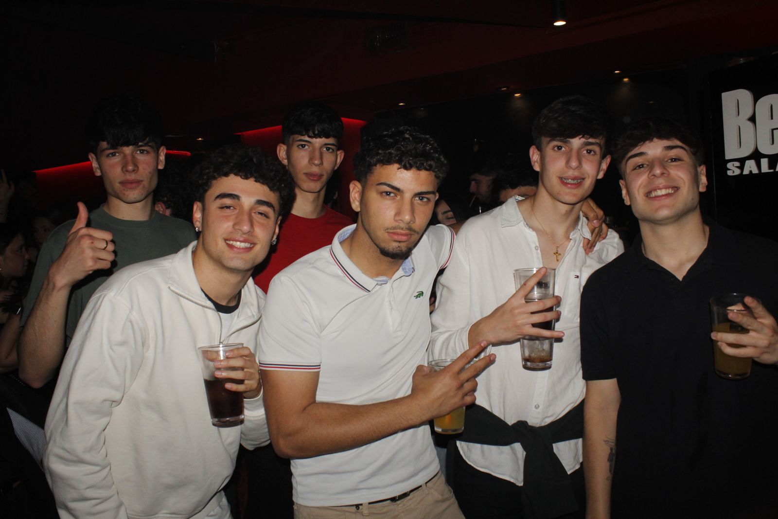 Salamanca de noche, sabado 25 de abril