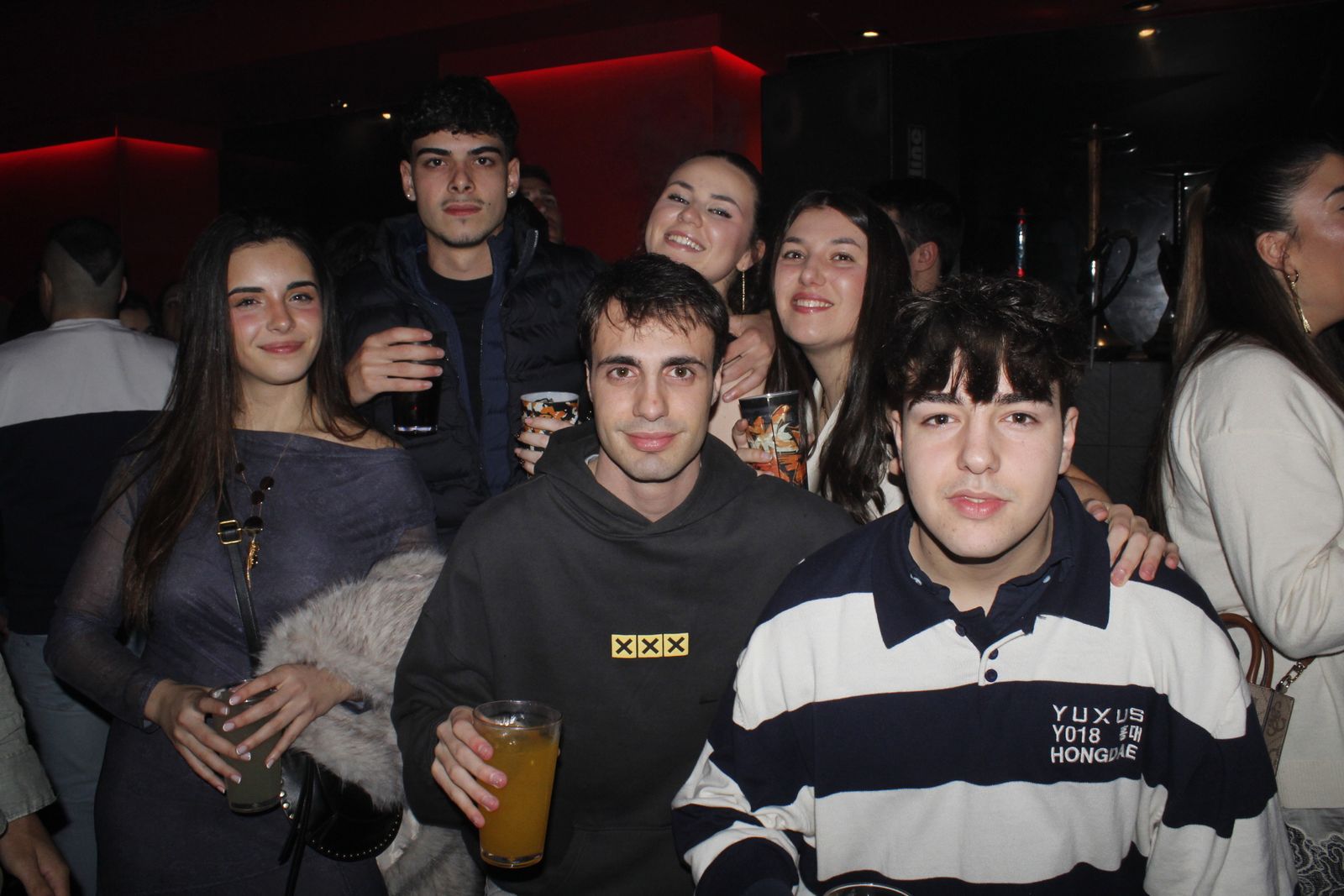 Salamanca de noche, viernes 6 de marzo