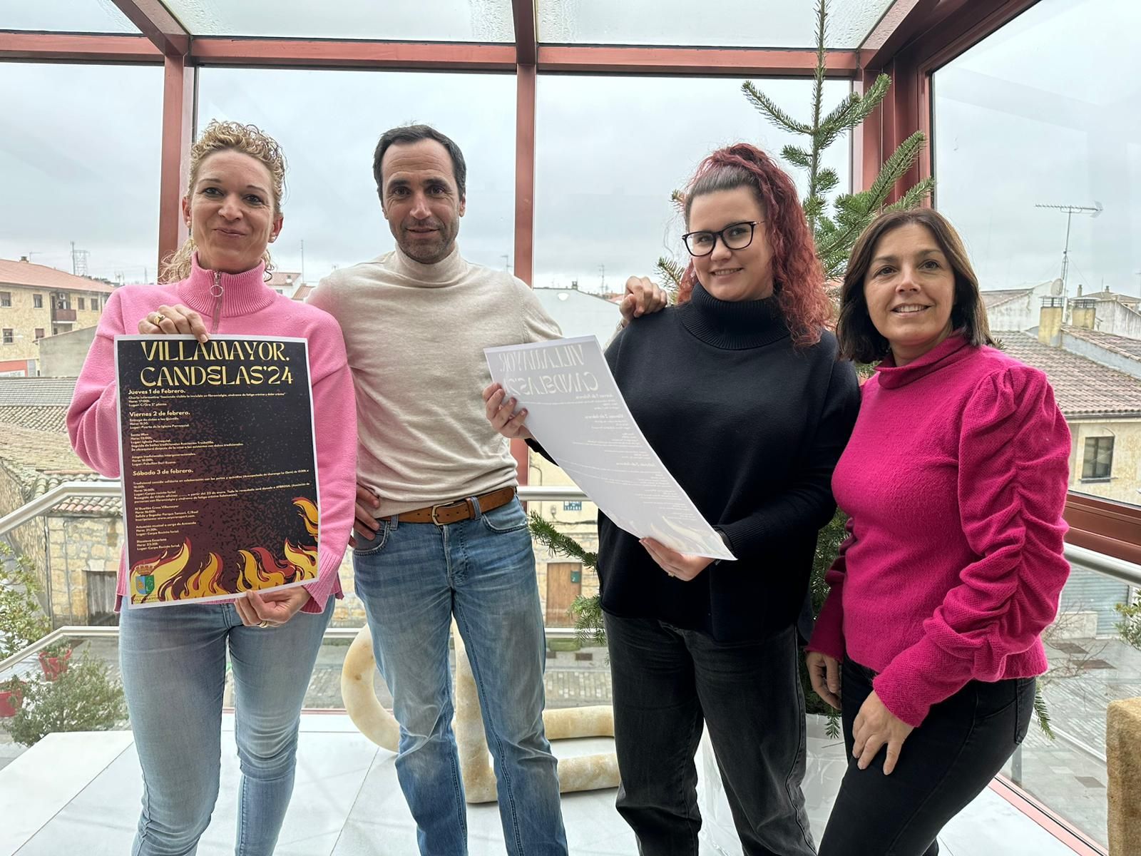 El Ayuntamiento de Villamayor presenta el programa de fiestas 2024