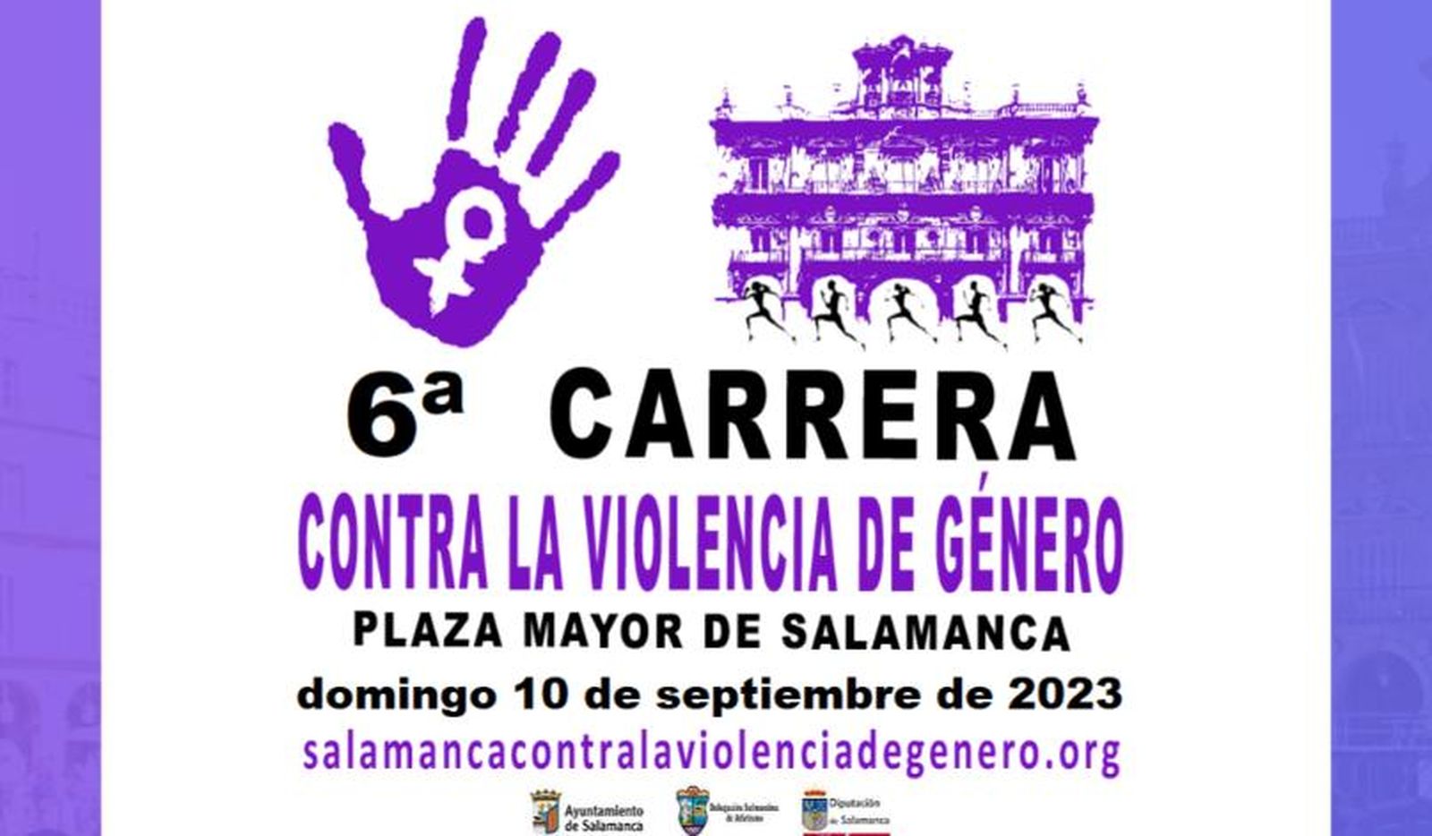 VI Carrera contra la Violencia de Género de 10 km en Salamanca