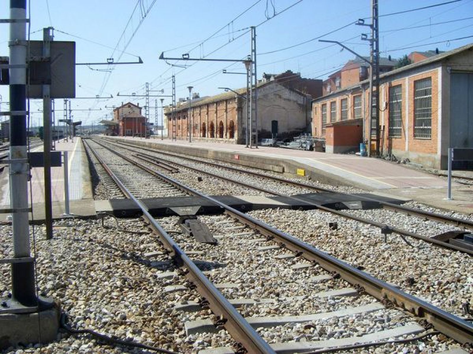 Estación de Adif en Astorga