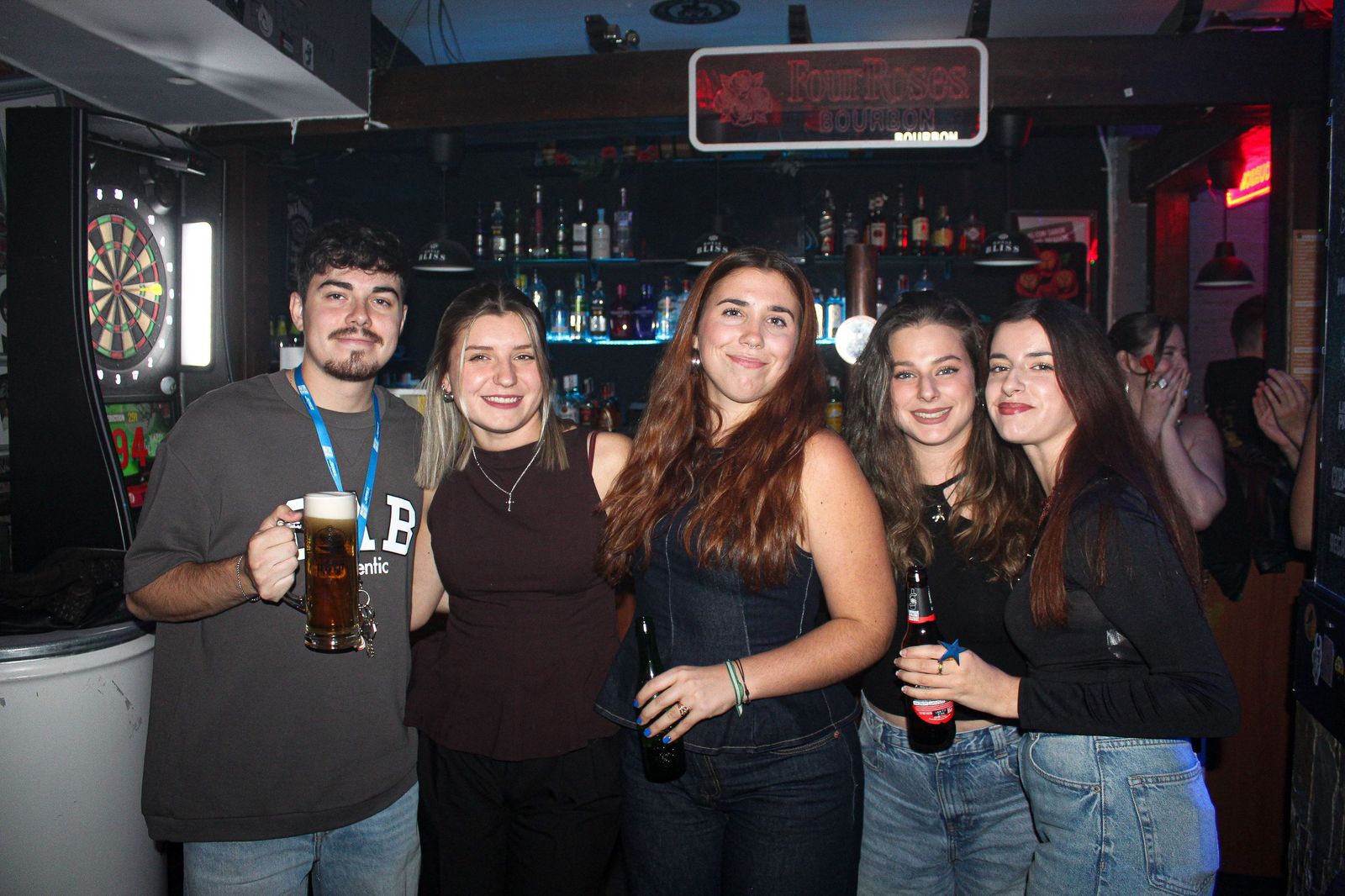 Salamanca de noche, sábado 18 de octubre