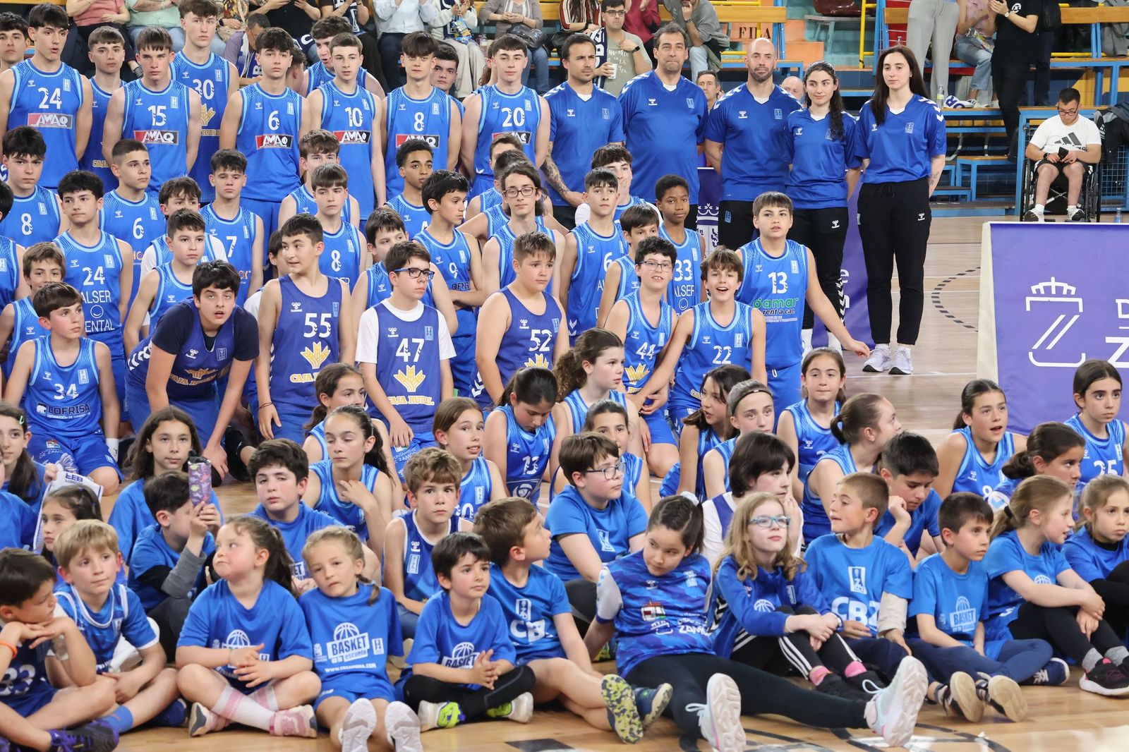 GALERÍA | Revive en imágenes la celebración del Día de la Cantera del CB Zamora