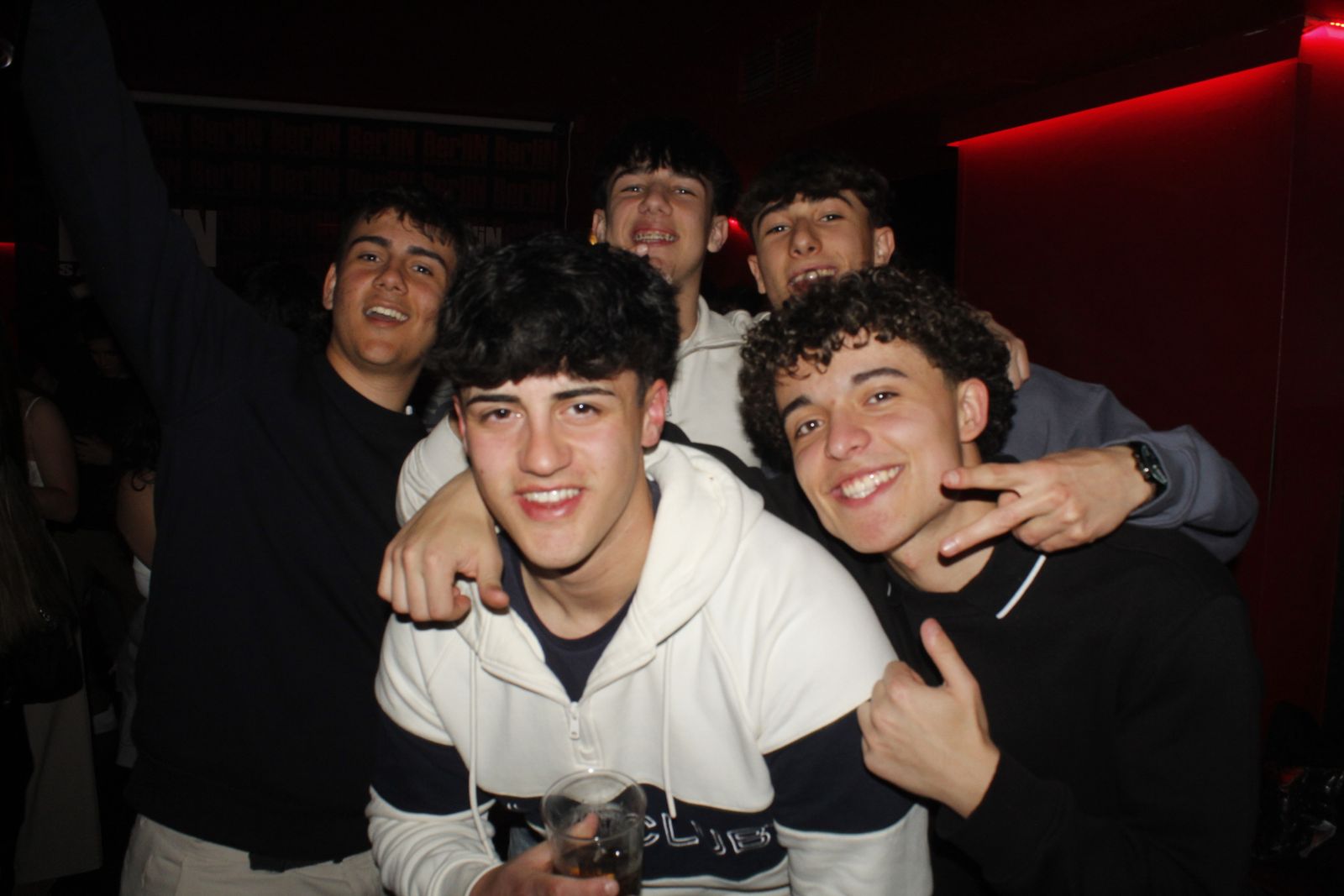 Salamanca de noche, viernes 3 de abril