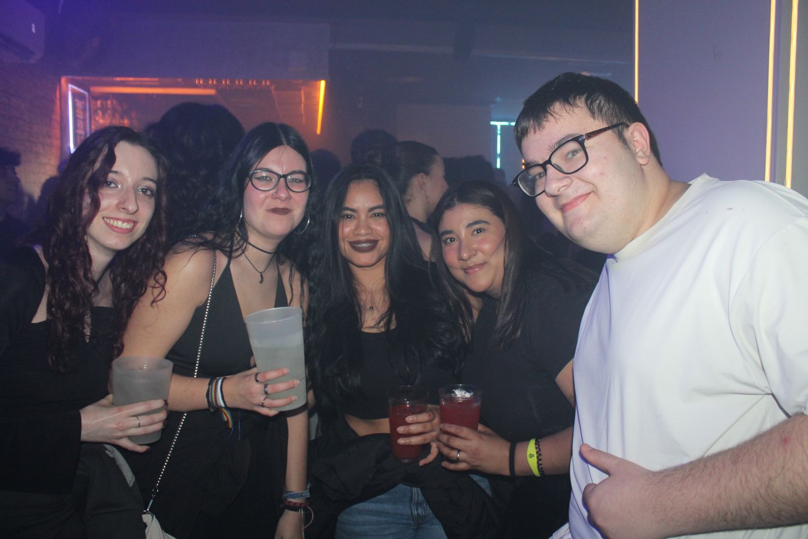 Salamanca de noche, jueves 26 de febrero