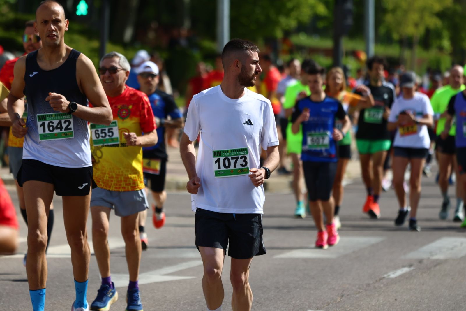 Carrera Cívico Militar en Salamanca