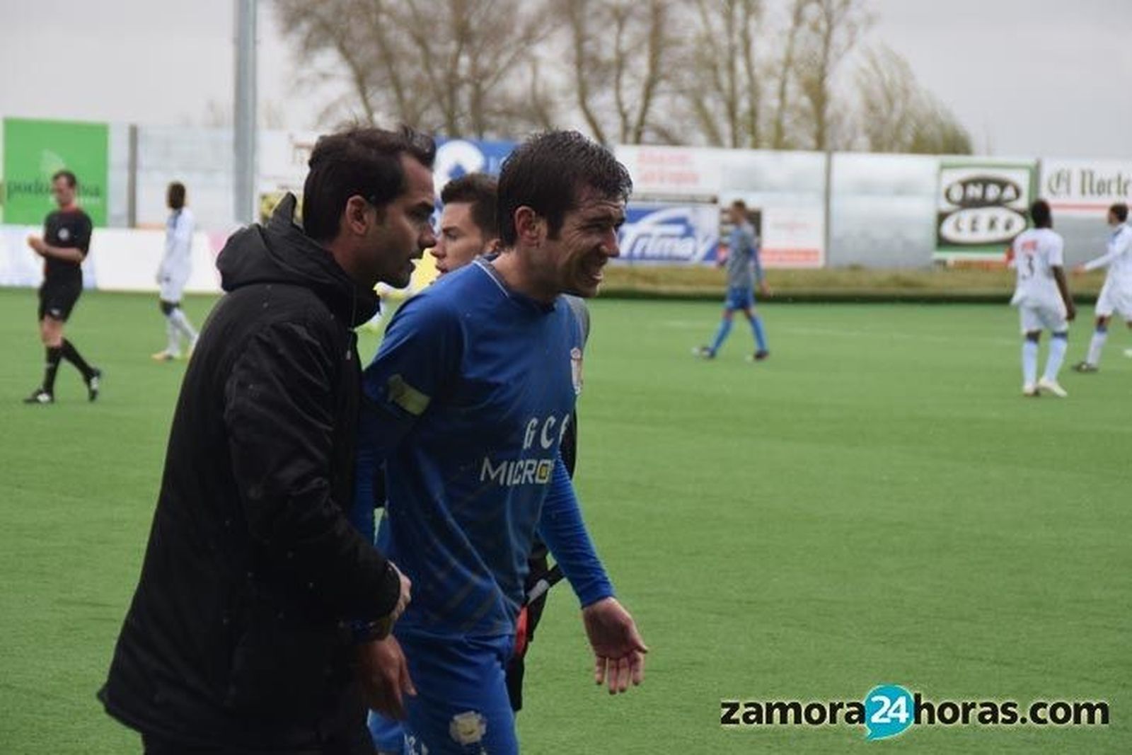 Juanra Saludes se postula como nuevo presidente del CD Villaralbo