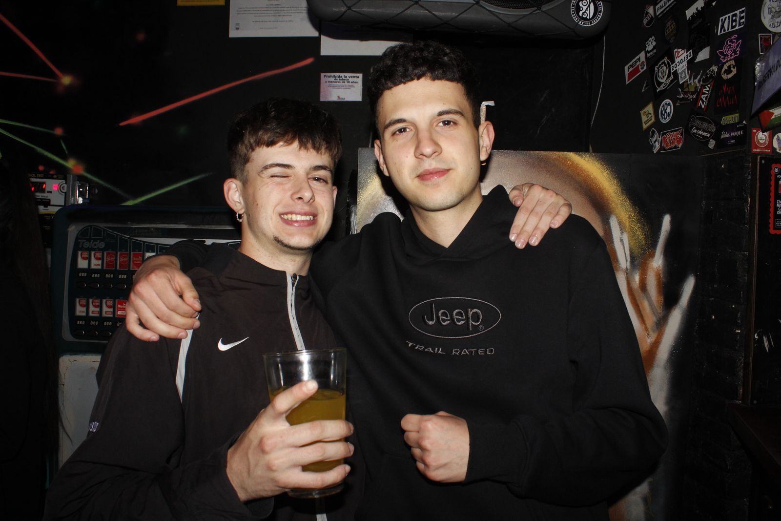 Salamanca de noche, miércoles 22 de abril