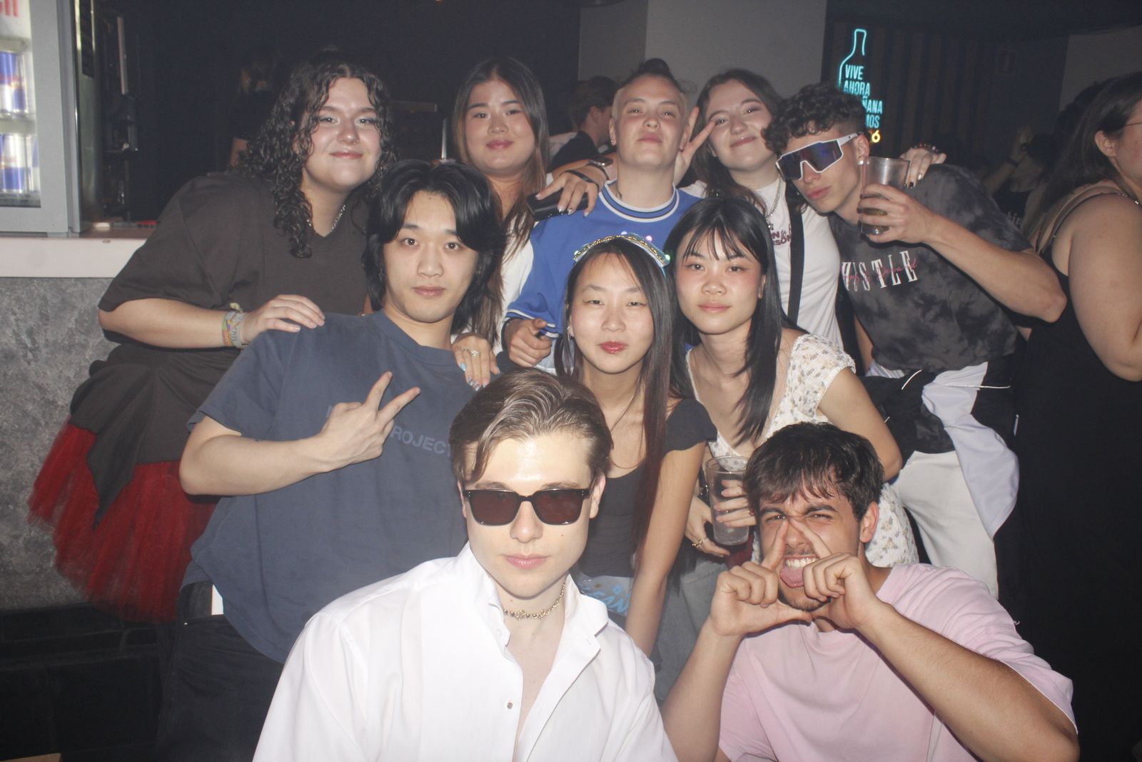 Salamanca de noche, viernes 18 de abril