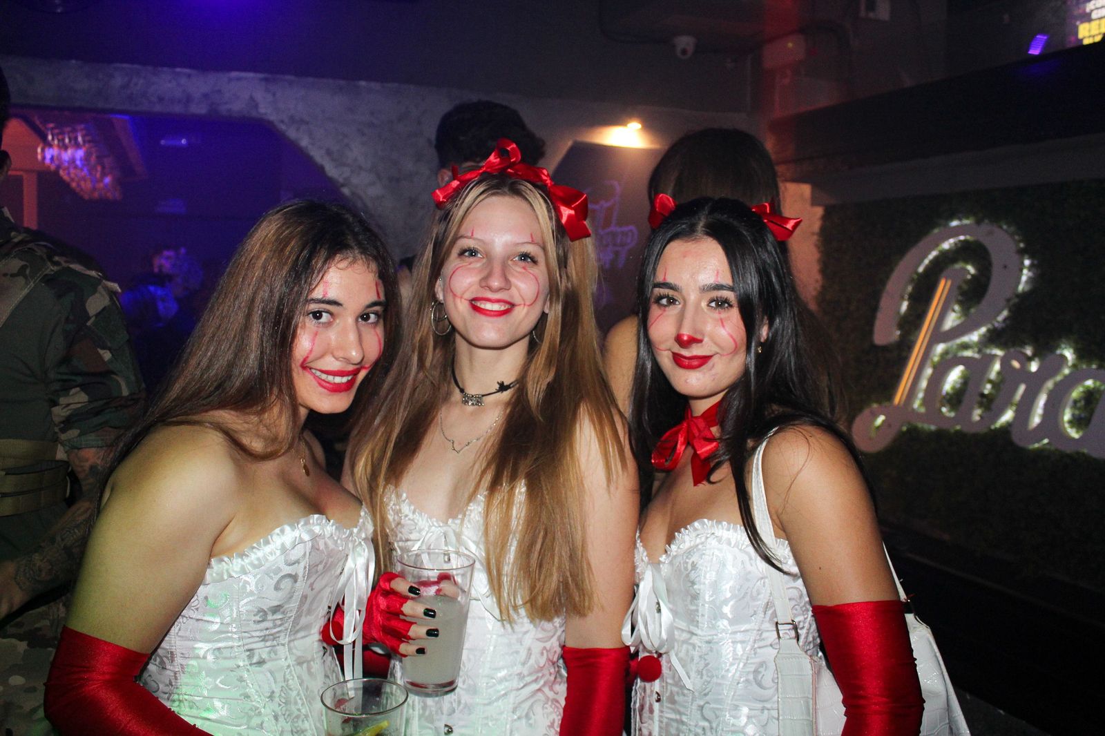 Salamanca de noche, viernes 31 de octubre