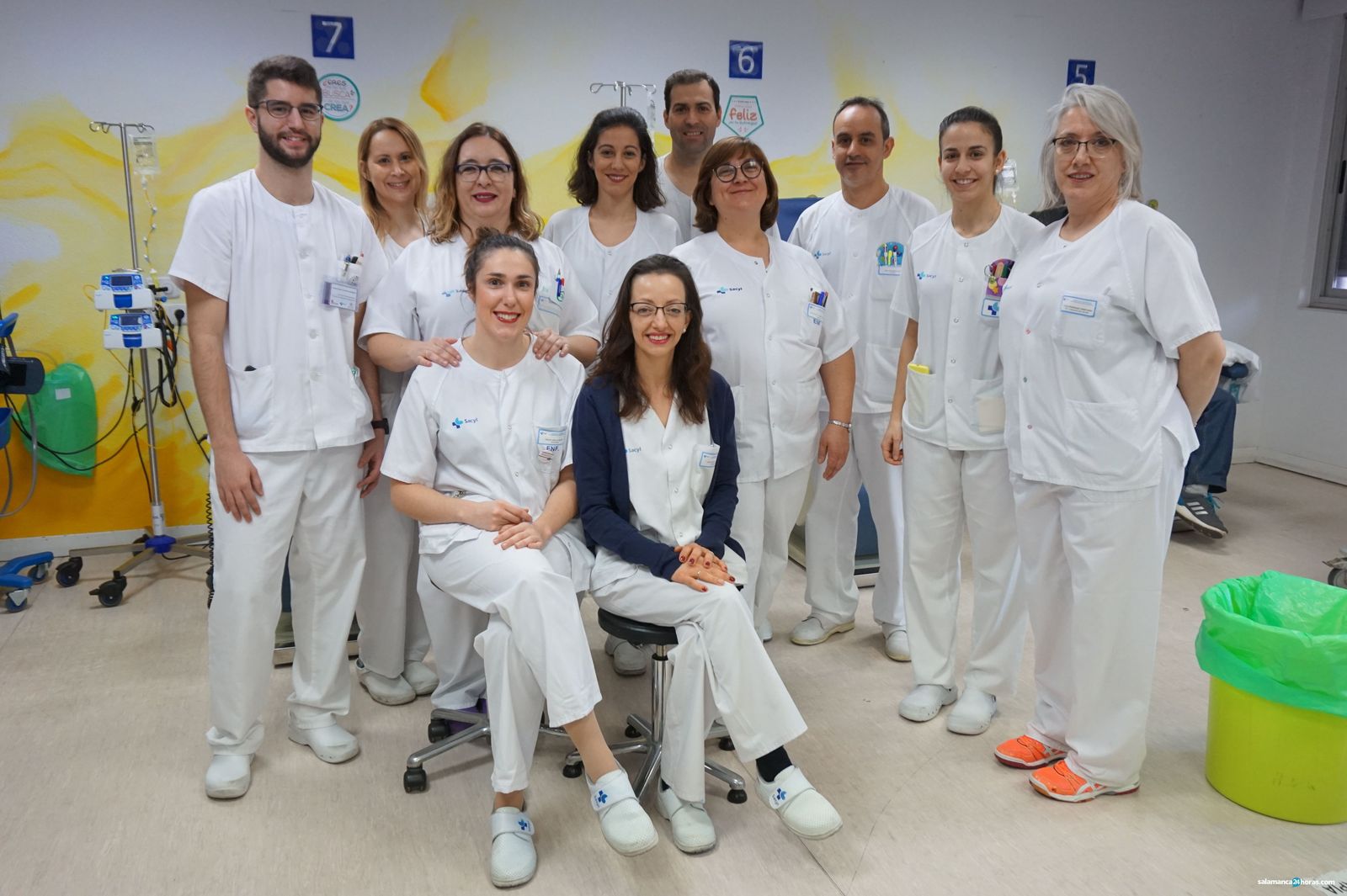 Personal del Hospital de día (1)