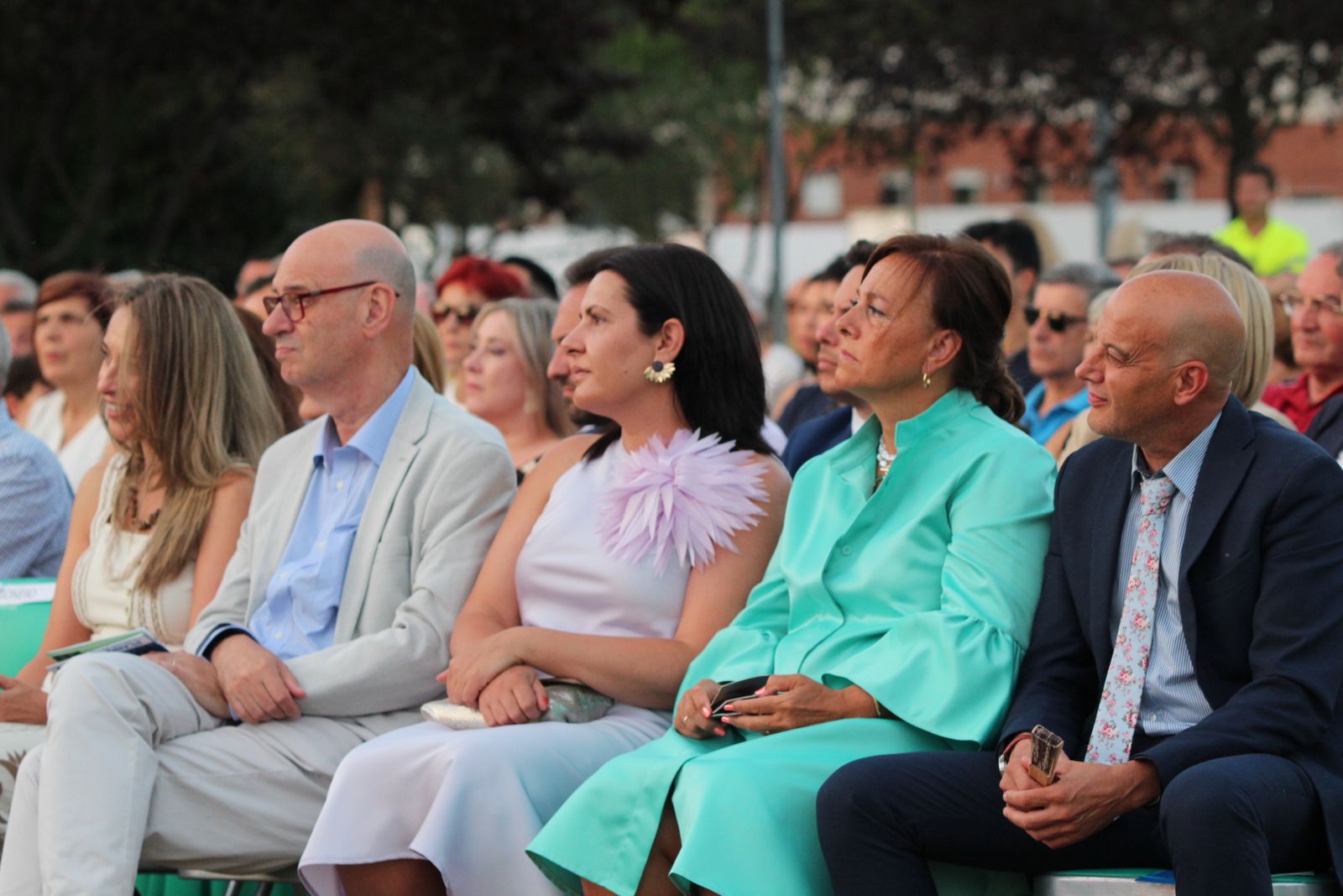 Pregón institucional en Santa Marta de Tormes a cargo de D. Fernando de la Calle. Empresario local desde 2003. Actuación del grupo Cuarteto.