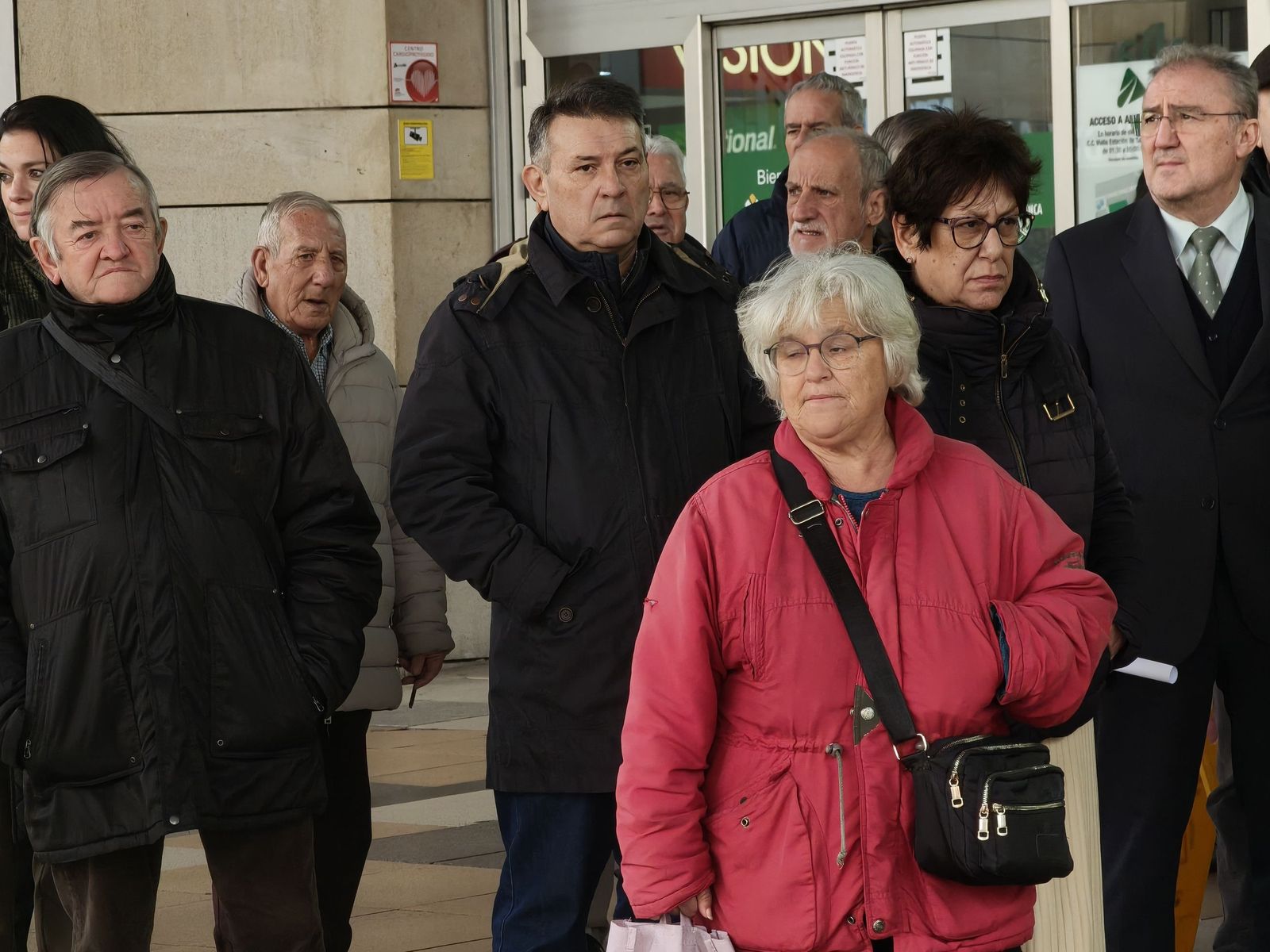 Los trabajadores de Renfe en Salamanca guardan cinco minutos de silencio tras el accidente de Adamuz