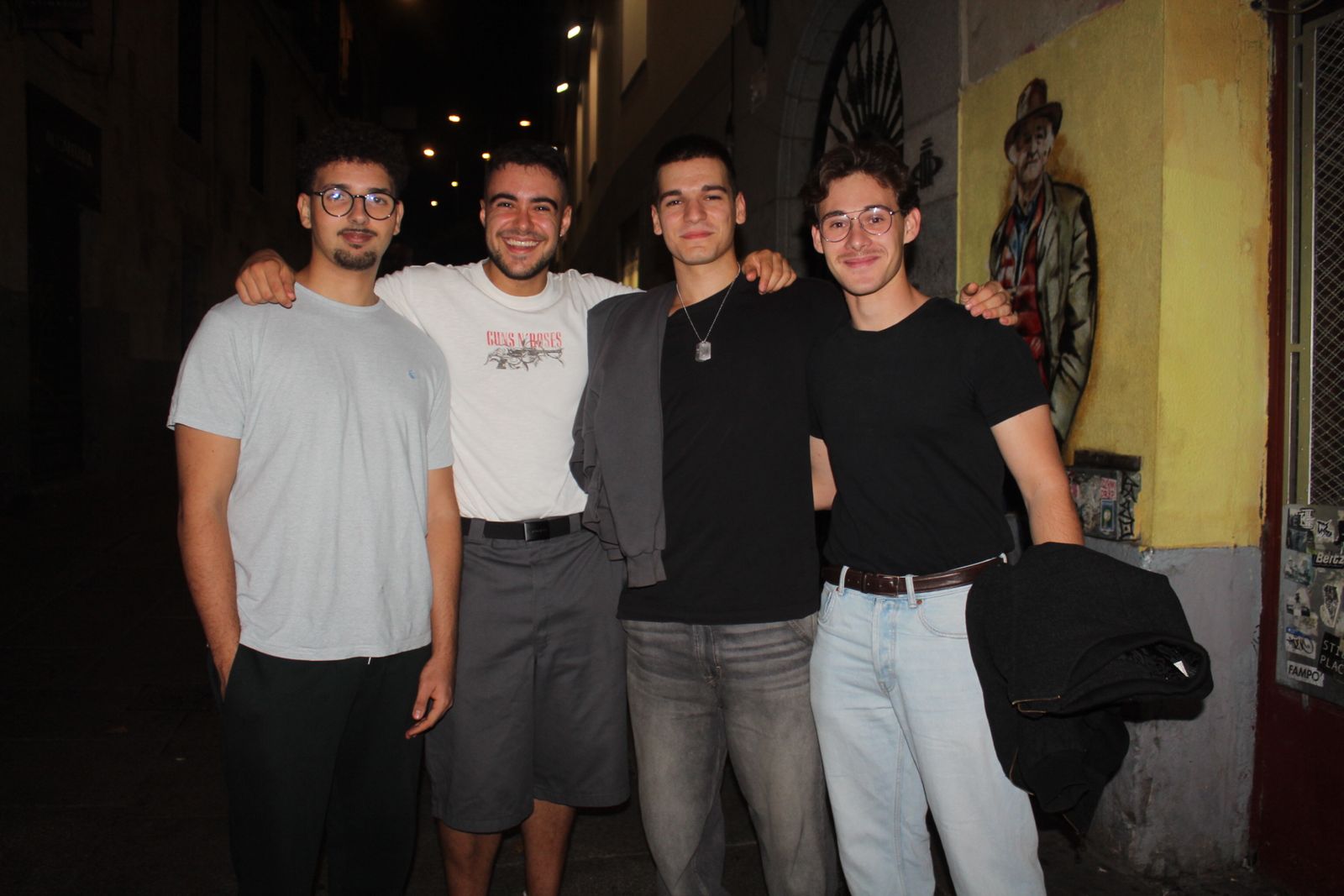 Salamanca de noche, viernes 19 de septiembre