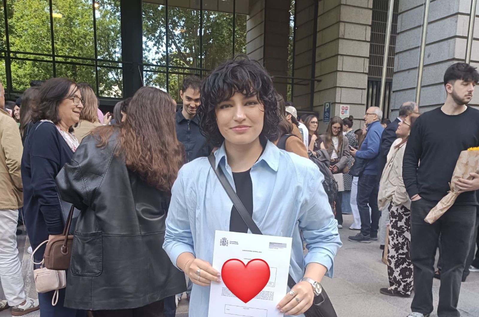 Cristina, tercera MIR de la historia de Urgencias y Emergencias
