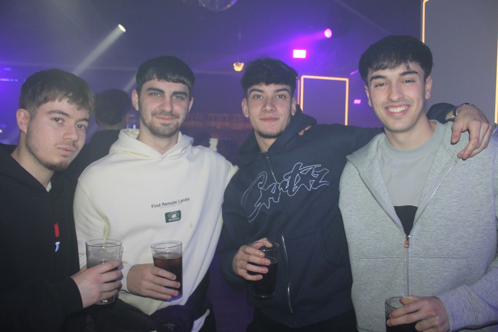 Salamanca de noche, viernes 9 de enero