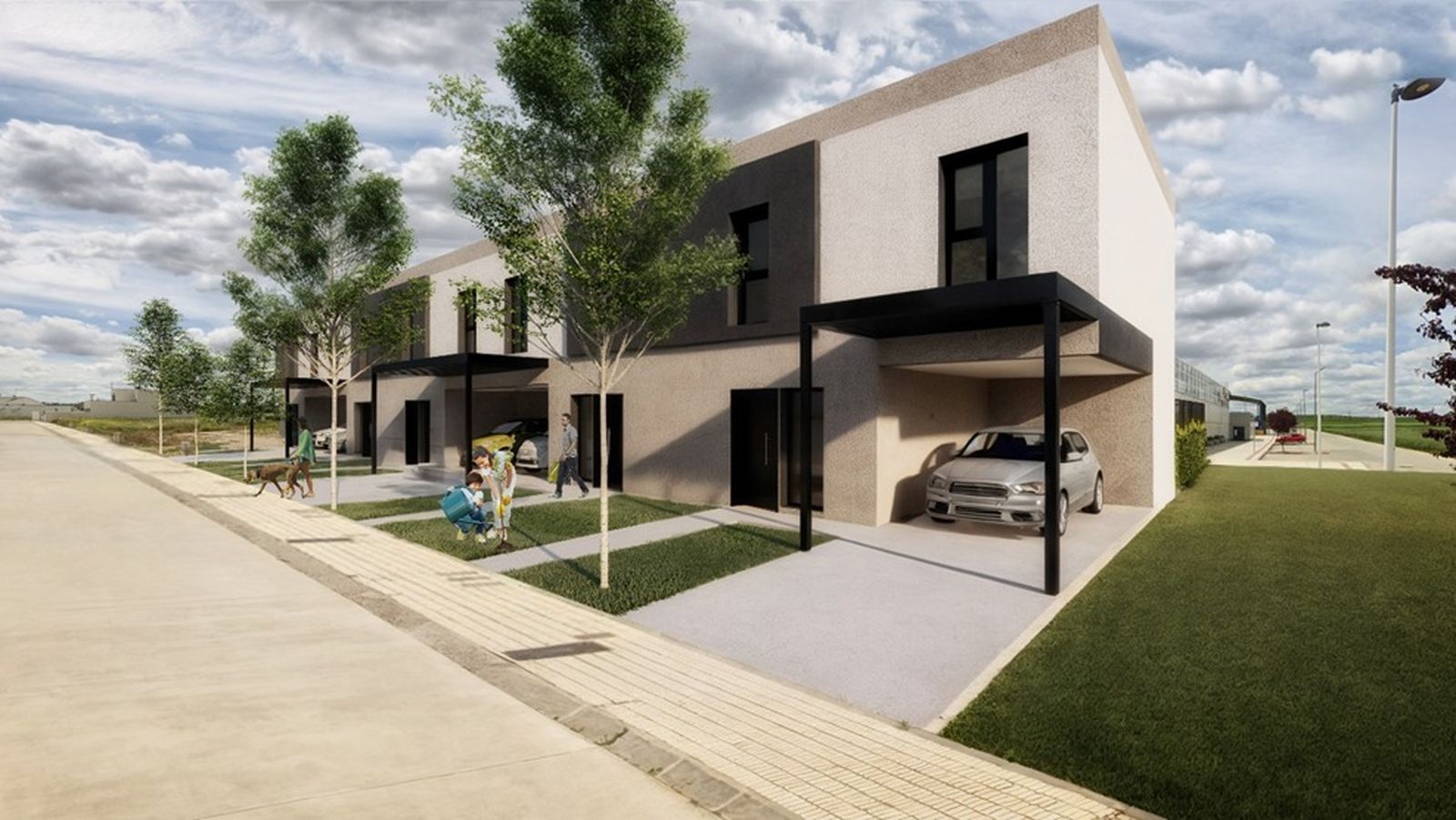 Viviendas en Castellanos de moriscos