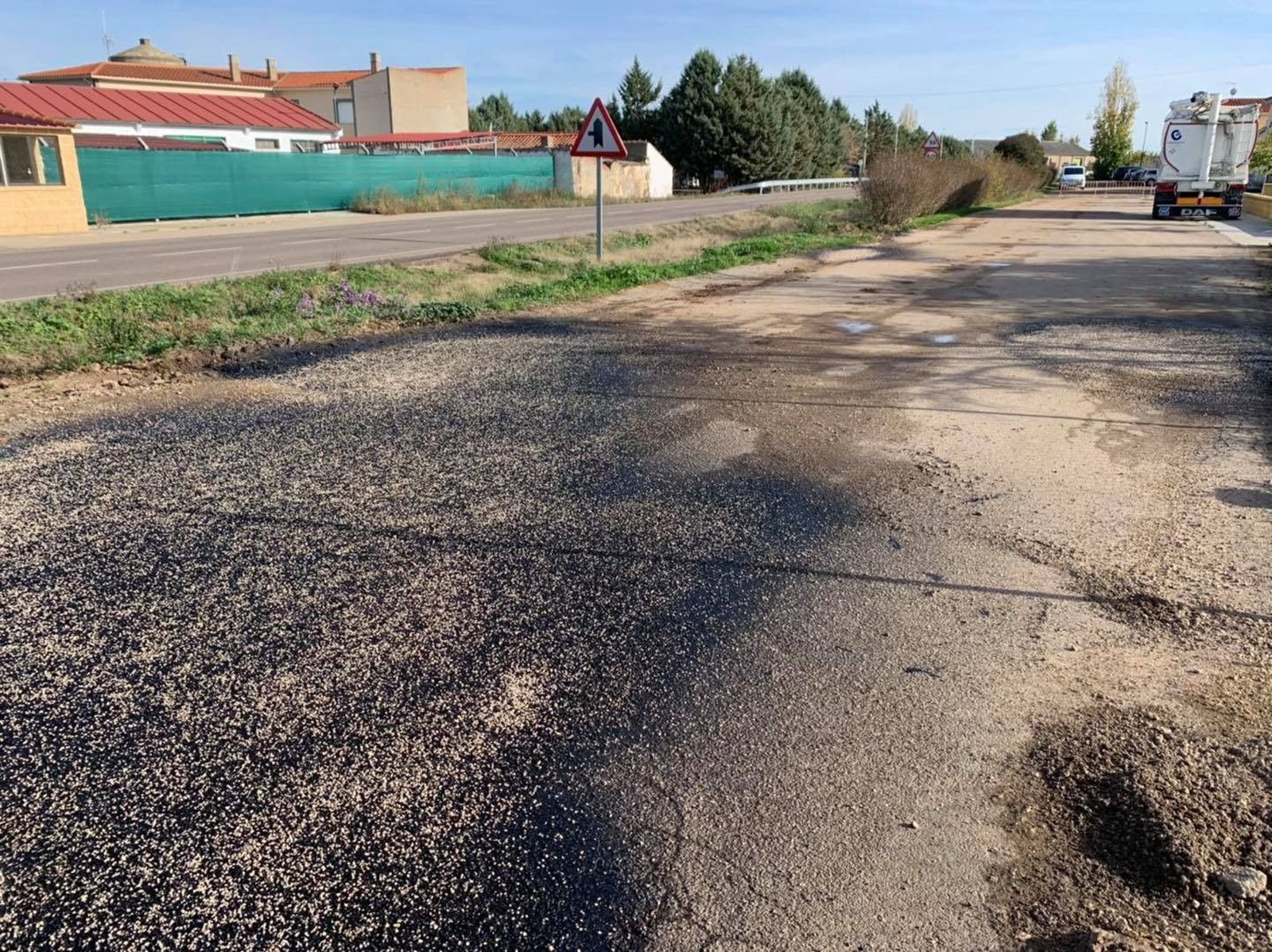 Arcenillas apartadero cesion parcela