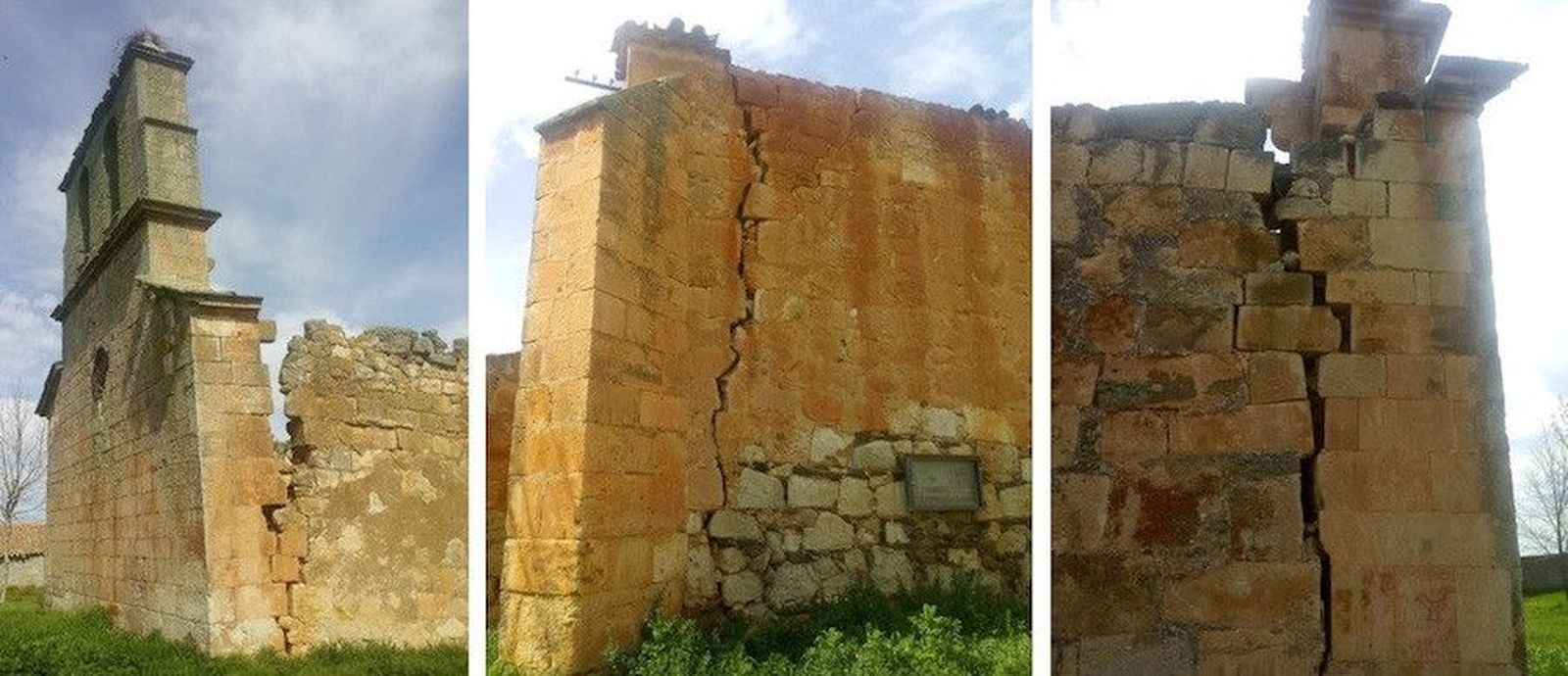 Tirados de la vega imagen triple