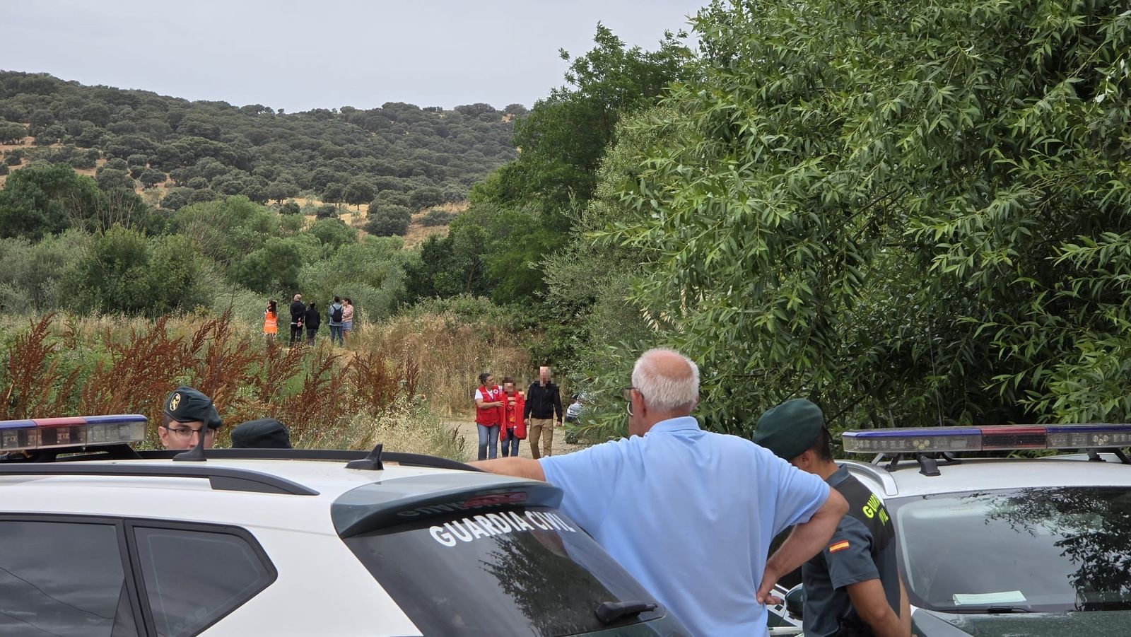 Tercer día de búsqueda del menor desaparecido en el río en Alba (1).jpg Tercer día de búsqueda del menor desaparecido en el río en Alba (1).jpg