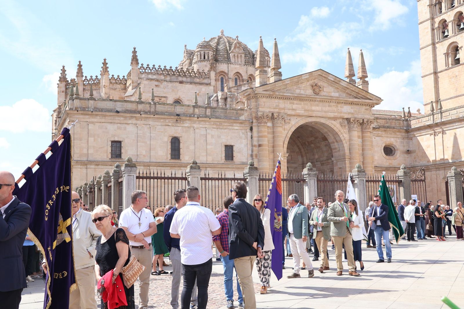 Procesión extraordinaria de la Virgen de La Esperanza