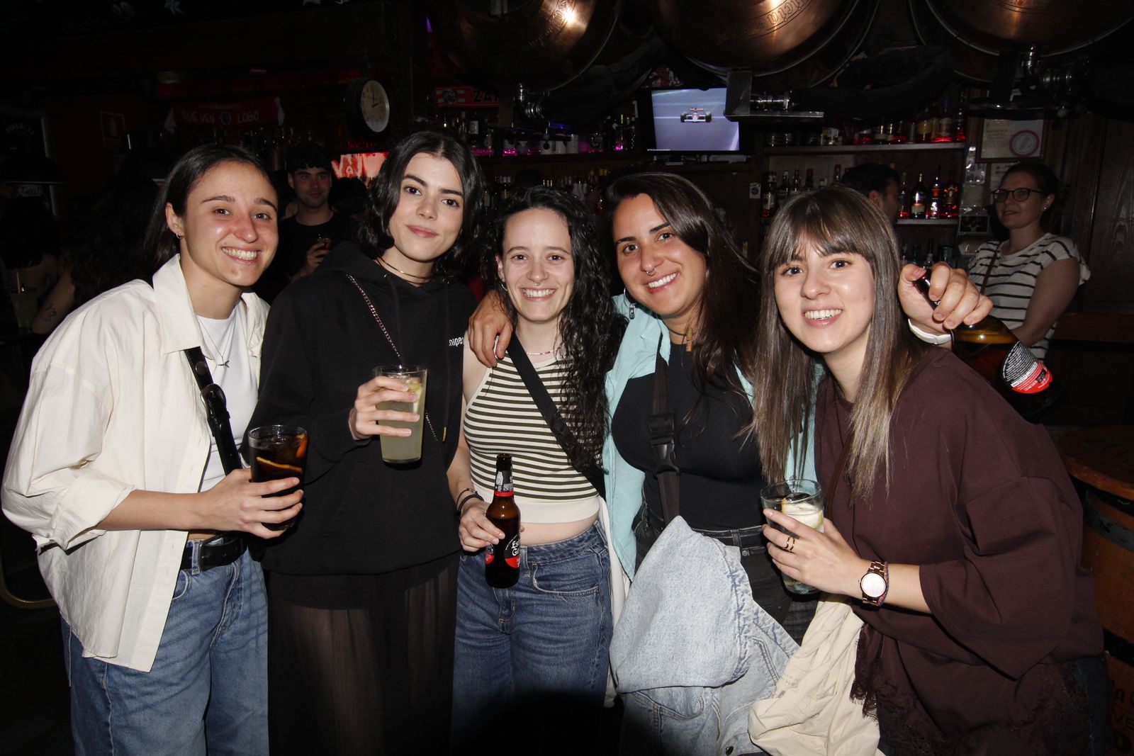 Salamanca de noche, sabado 23 de mayo
