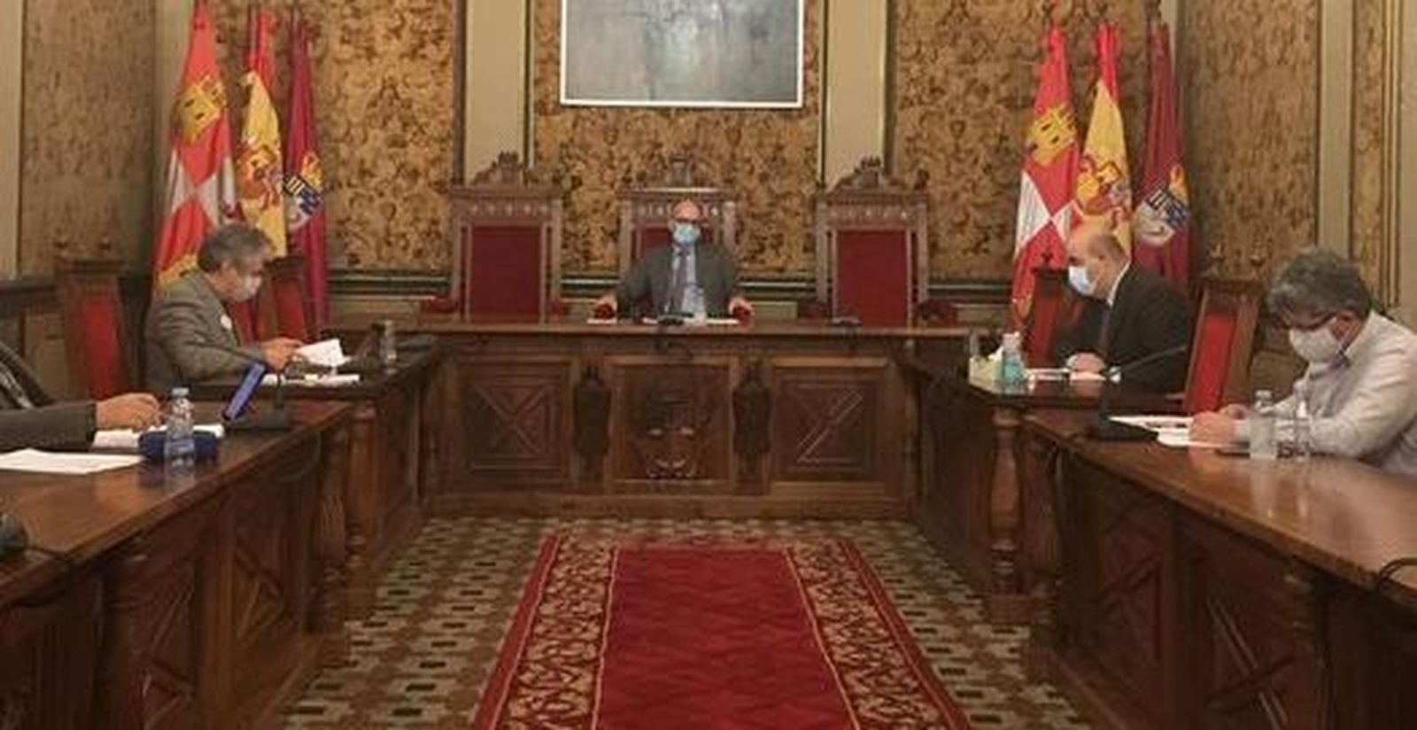 Pleno telemático de la Diputación este 27 de enero