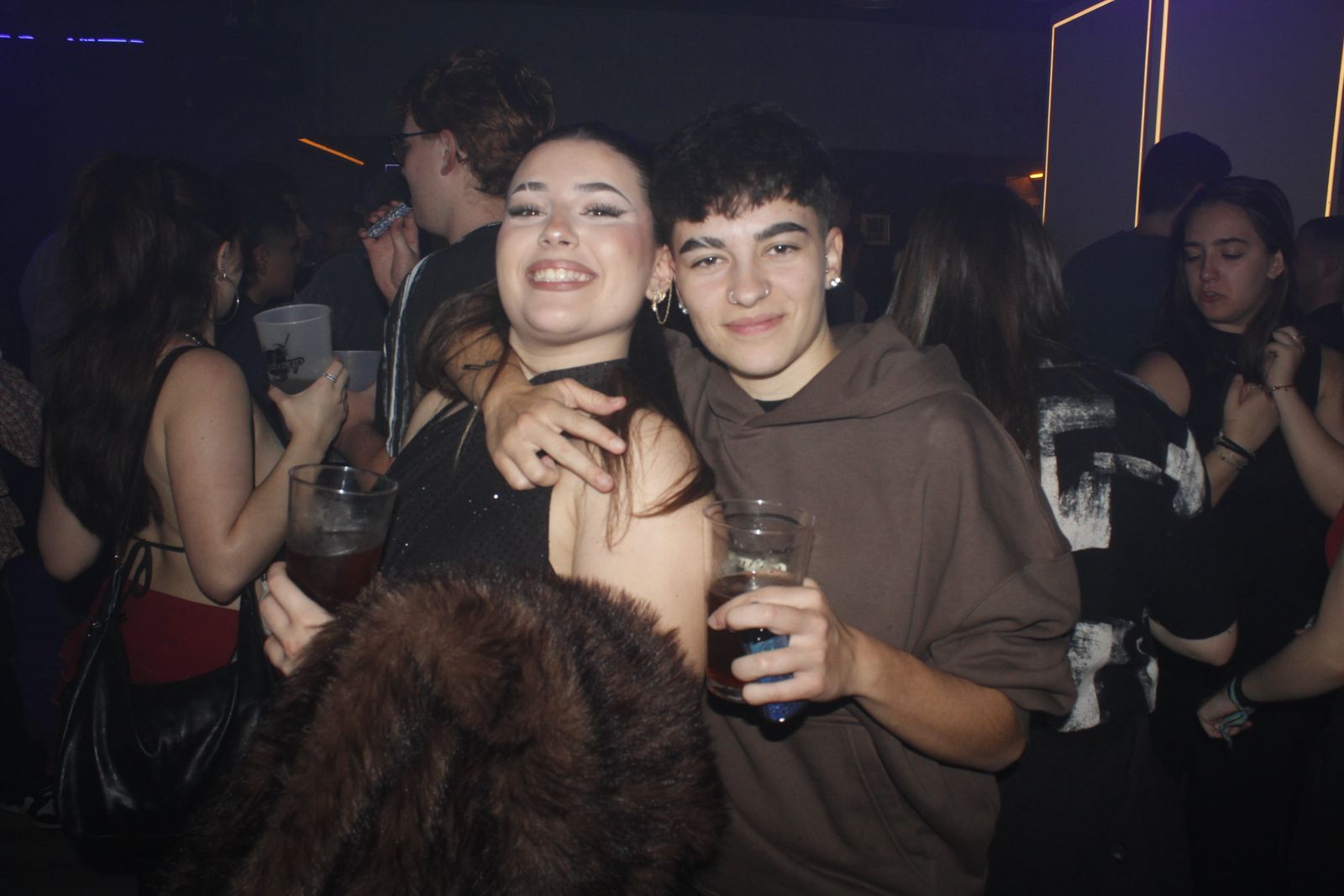 Salamanca de noche, viernes 13 de marzo