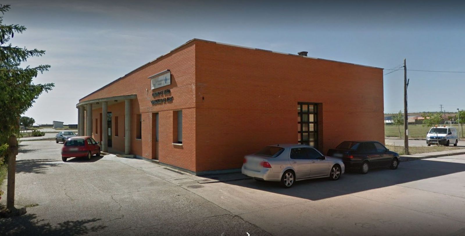 Centro de salud de Carbajales de Alba. Archivo.