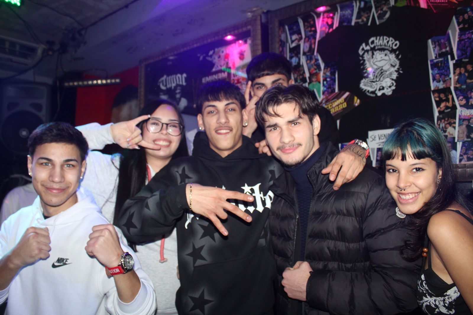 Salamanca de noche, sábado 3 de enero