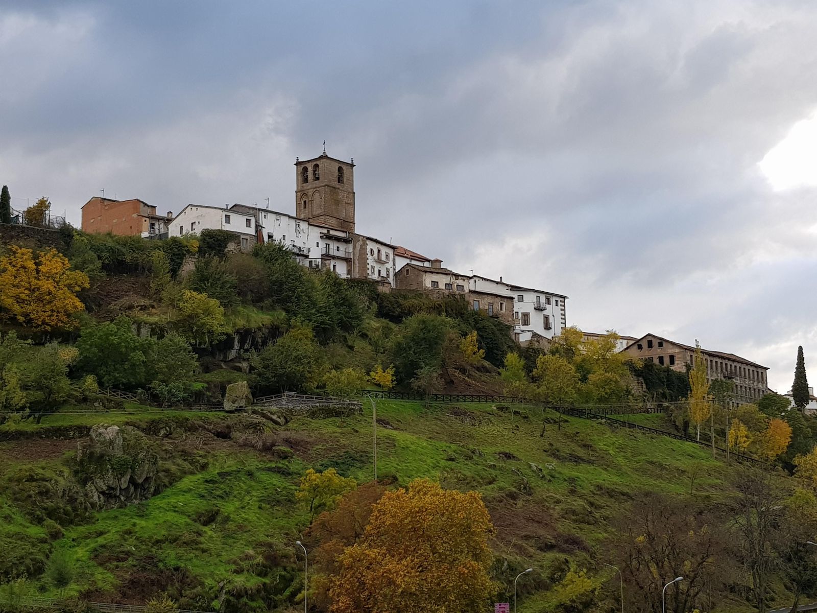 Béjar Vista del conjunto 1