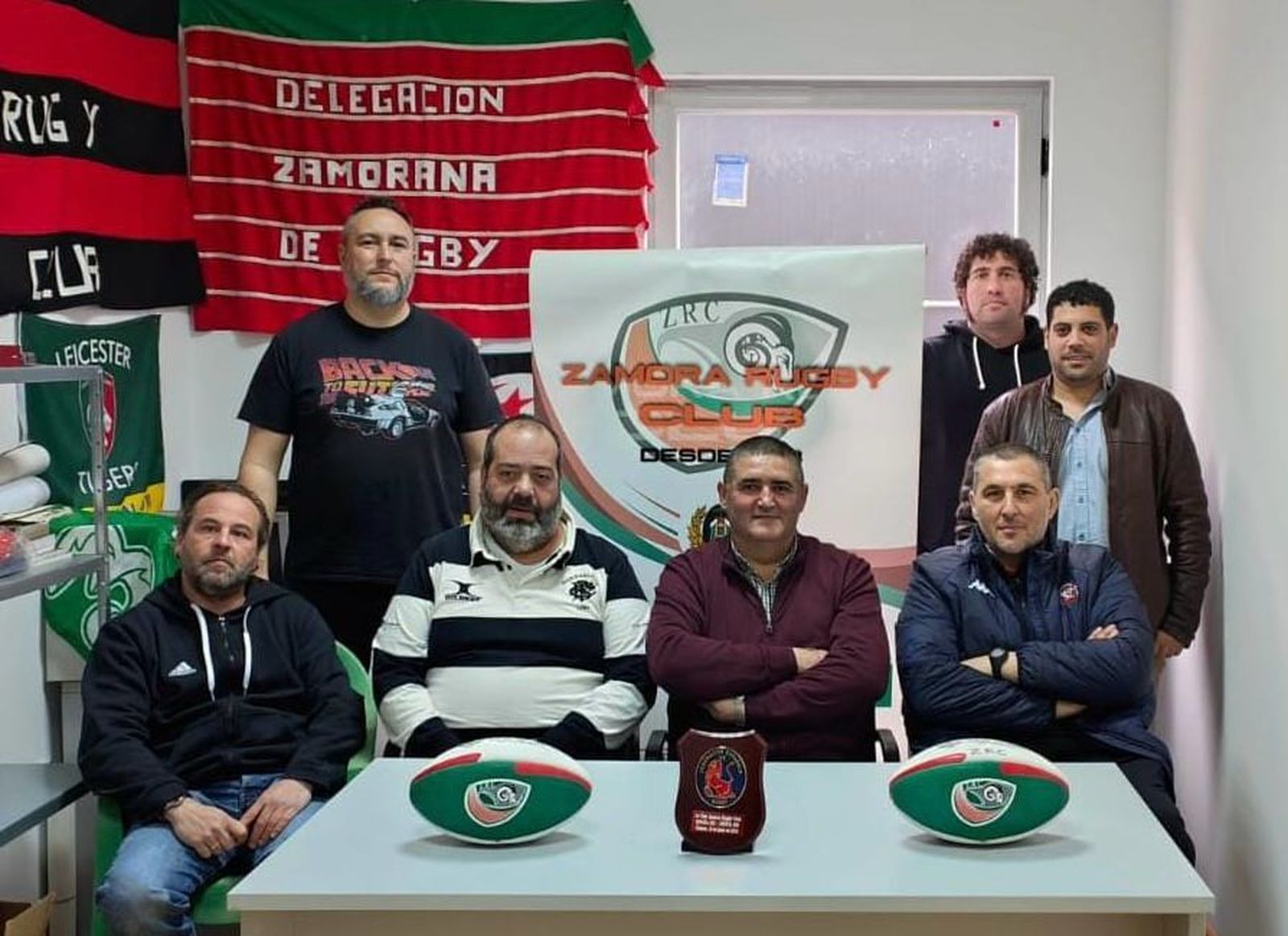 El Zamora Rugby Club estrena Junta Directiva con el objetivo de potenciar el deporte en la provincia.