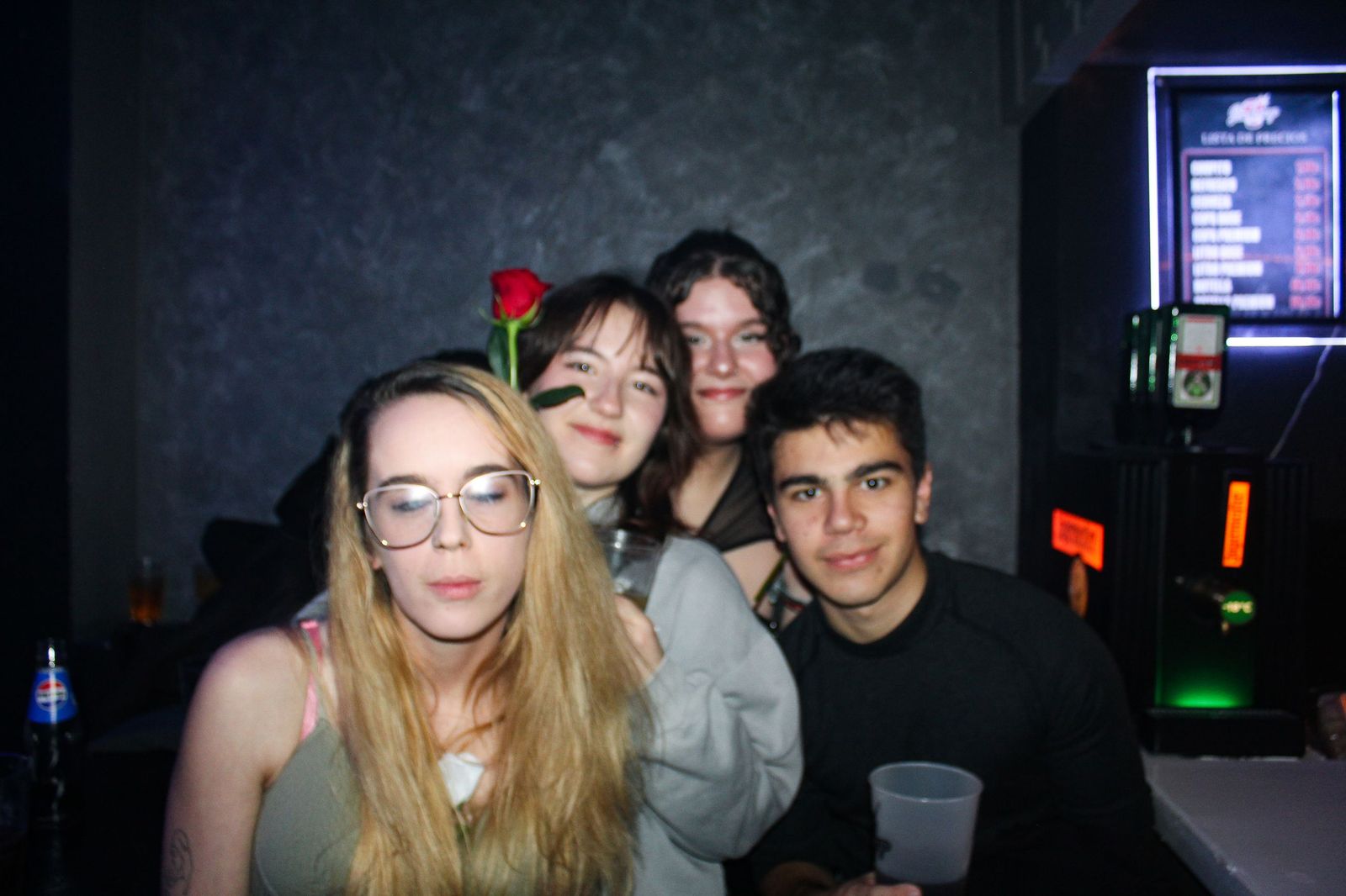 Salamanca de noche, sábado 30 de noviembre