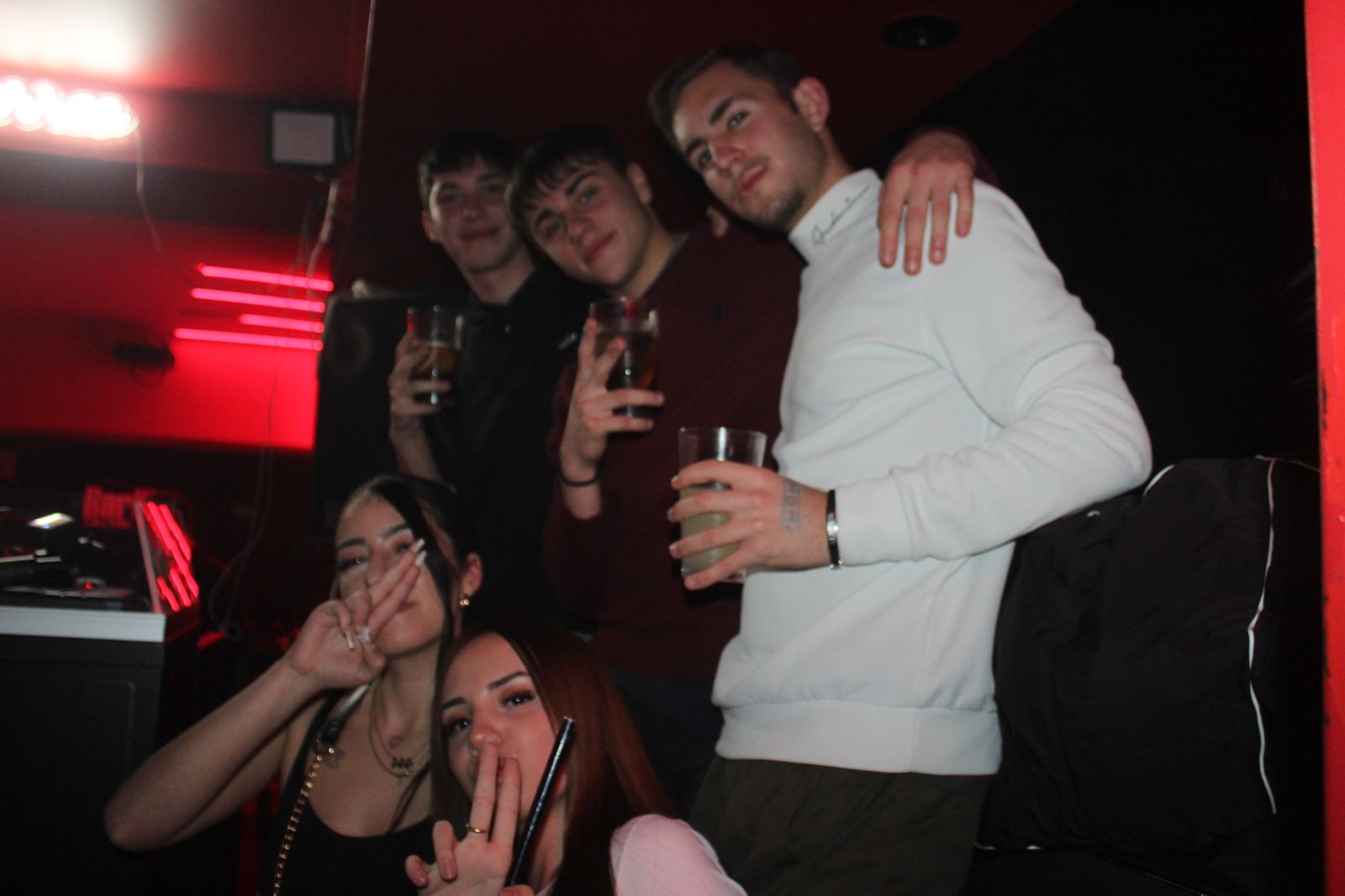 Salamanca de noche, viernes 24 de enero