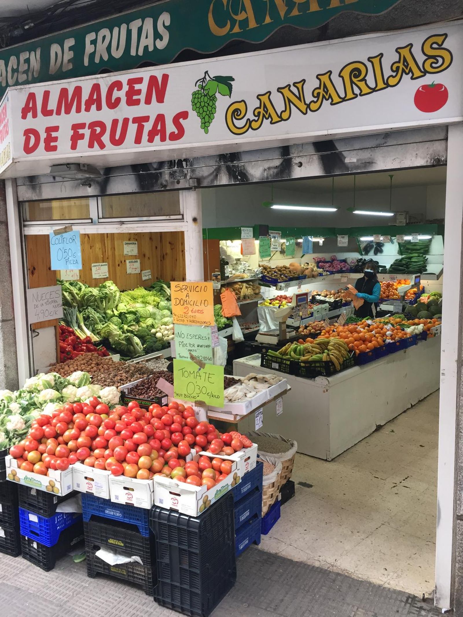 Frutería "Frutas Canarias" Frutería "Frutas Canarias"