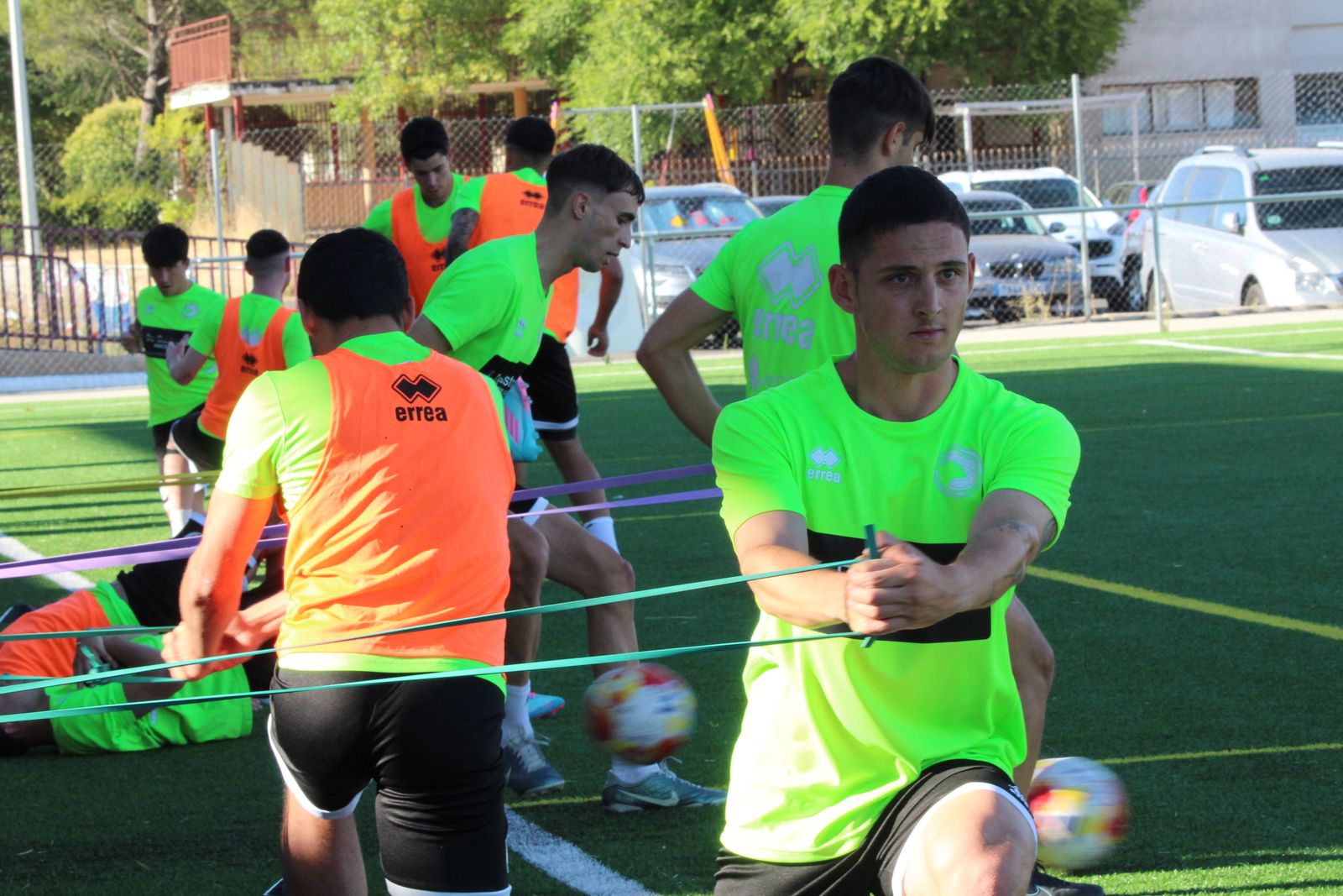 Inicio de pretemporada de Unionistas B