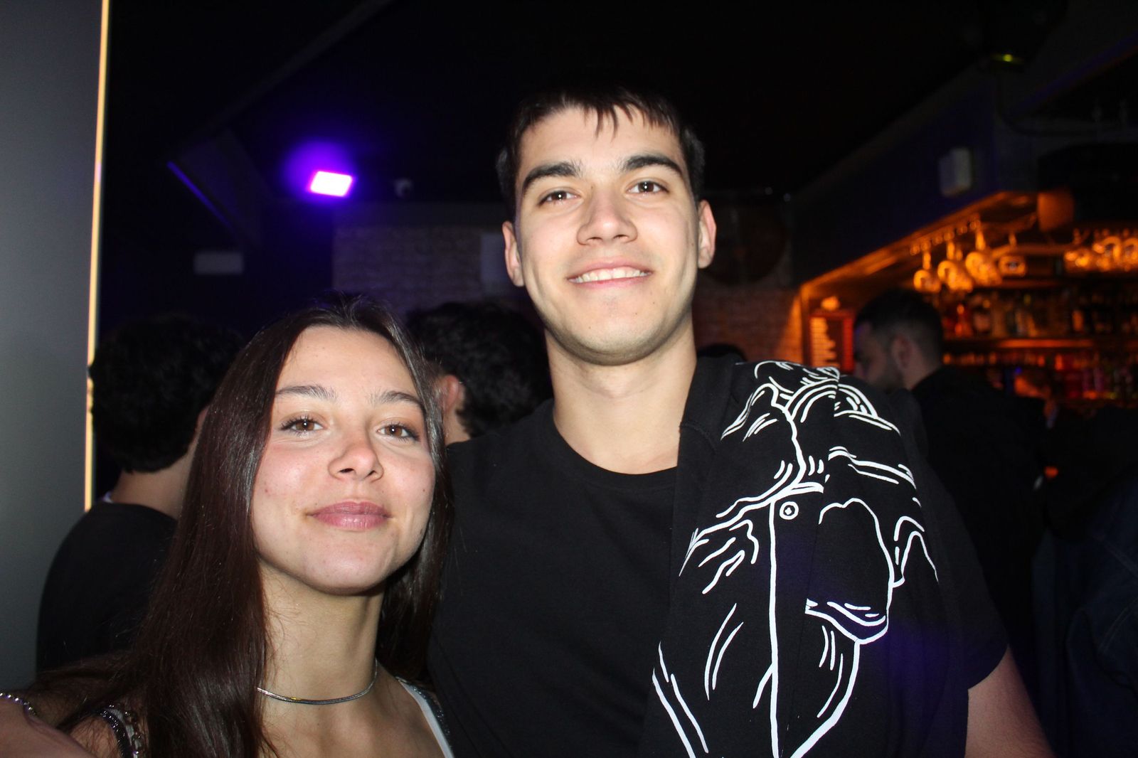 Salamanca de noche, viernes 28 de noviembre