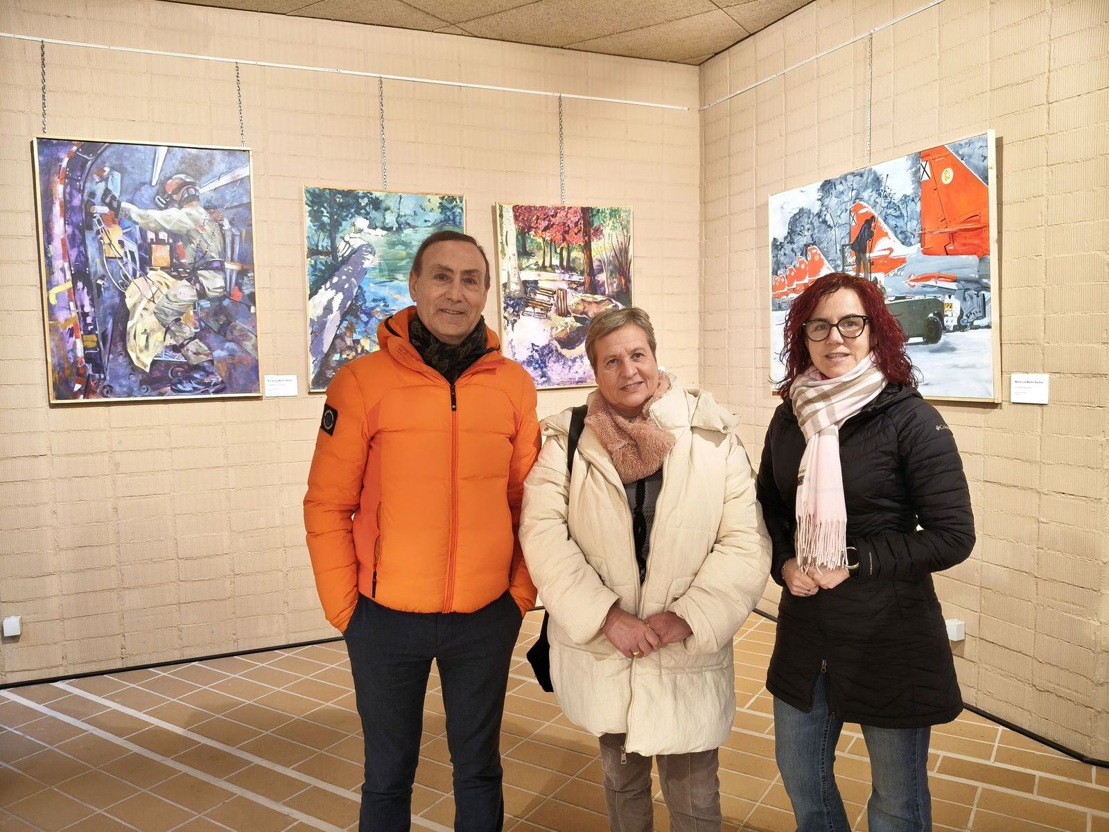 El Centro Cultural de Carbajosa inaugura la exposición “Territorios habitados” de María Luz Martín Santos